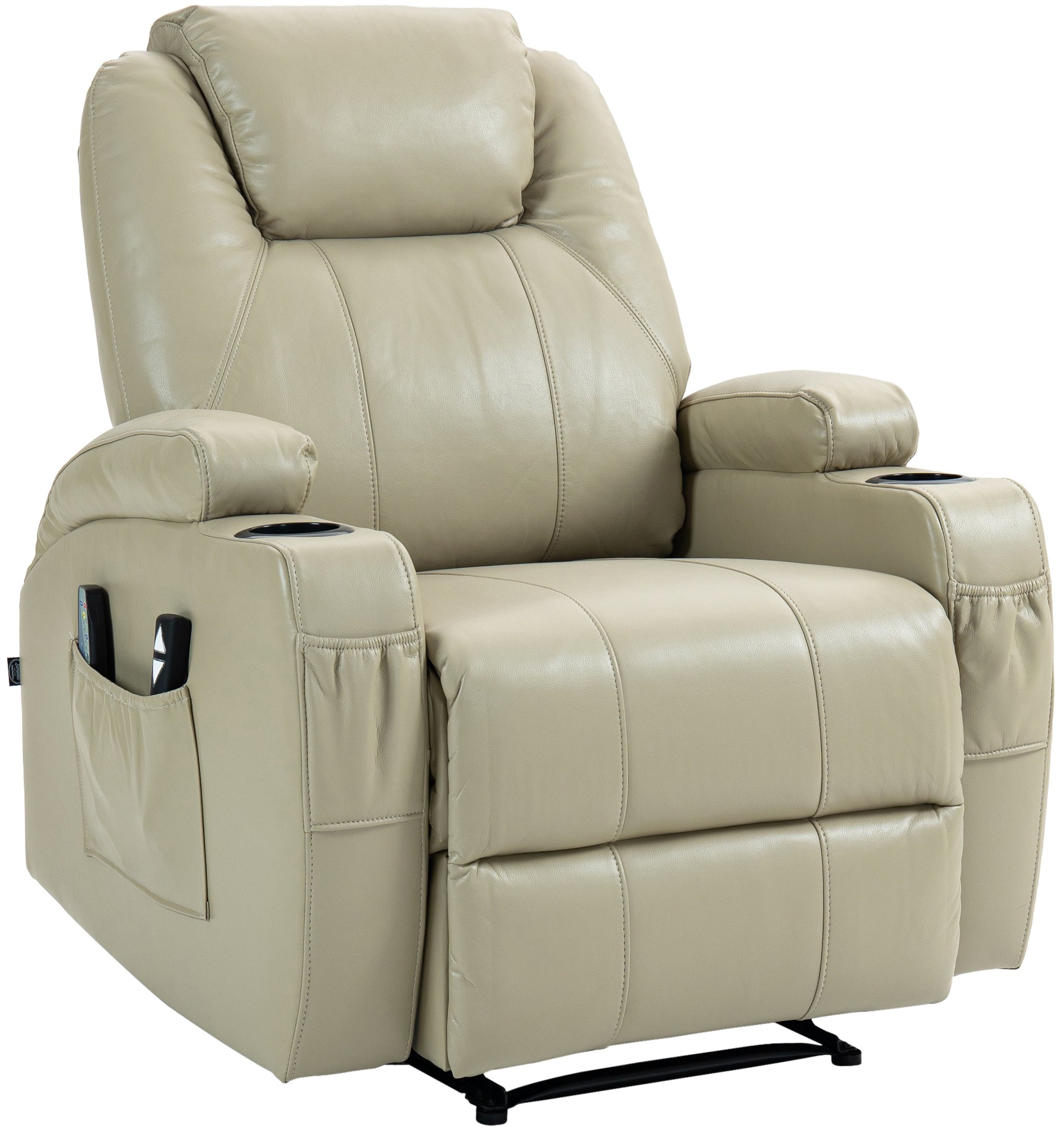 Sessel Hepler mit Massagefunktion Kunstleder