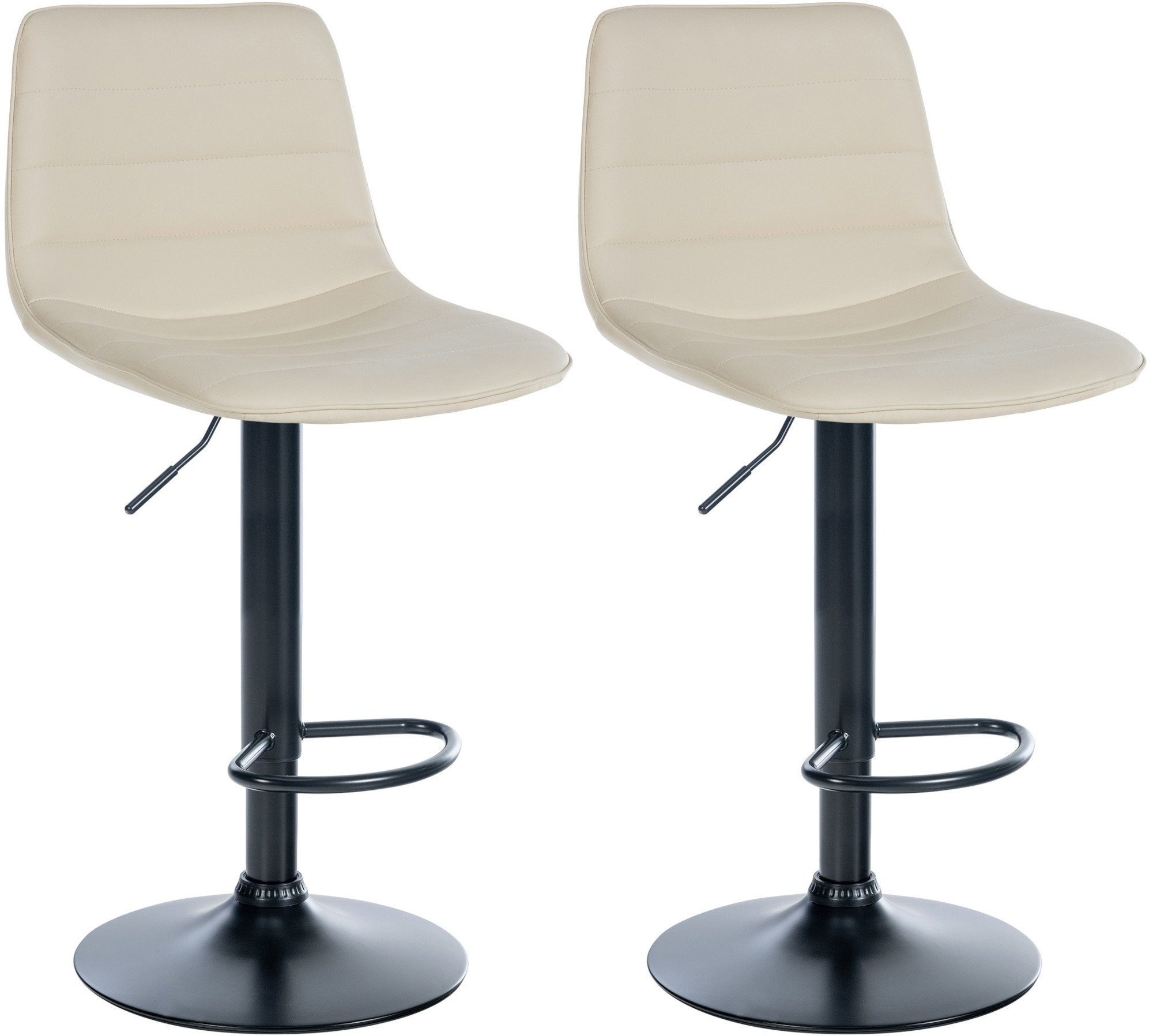 2er Set Barhocker Lex Kunstleder B