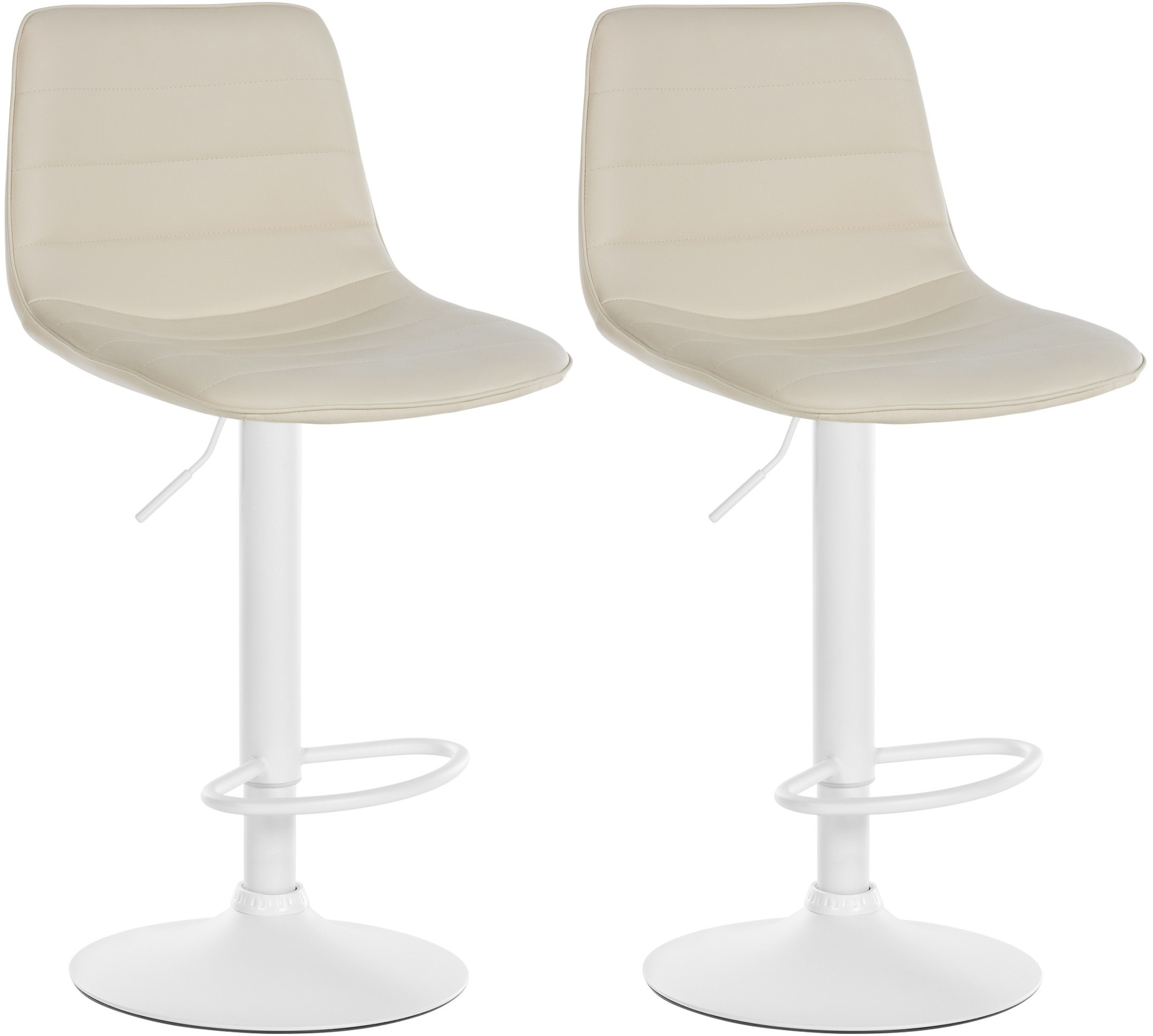 2er Set Barhocker Lex Kunstleder W