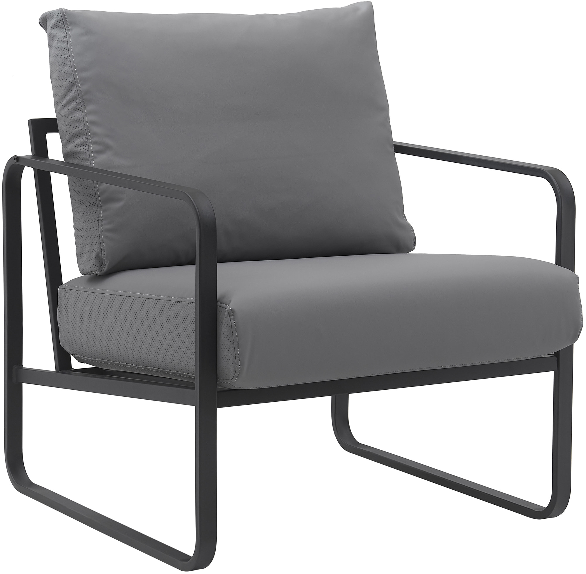 Lounger Manea Kunstleder