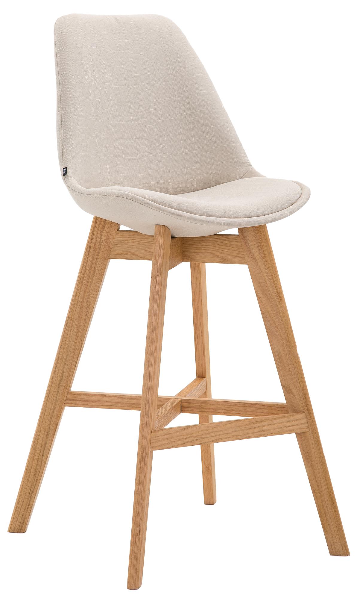 Barhocker Cannes Stoff Natura