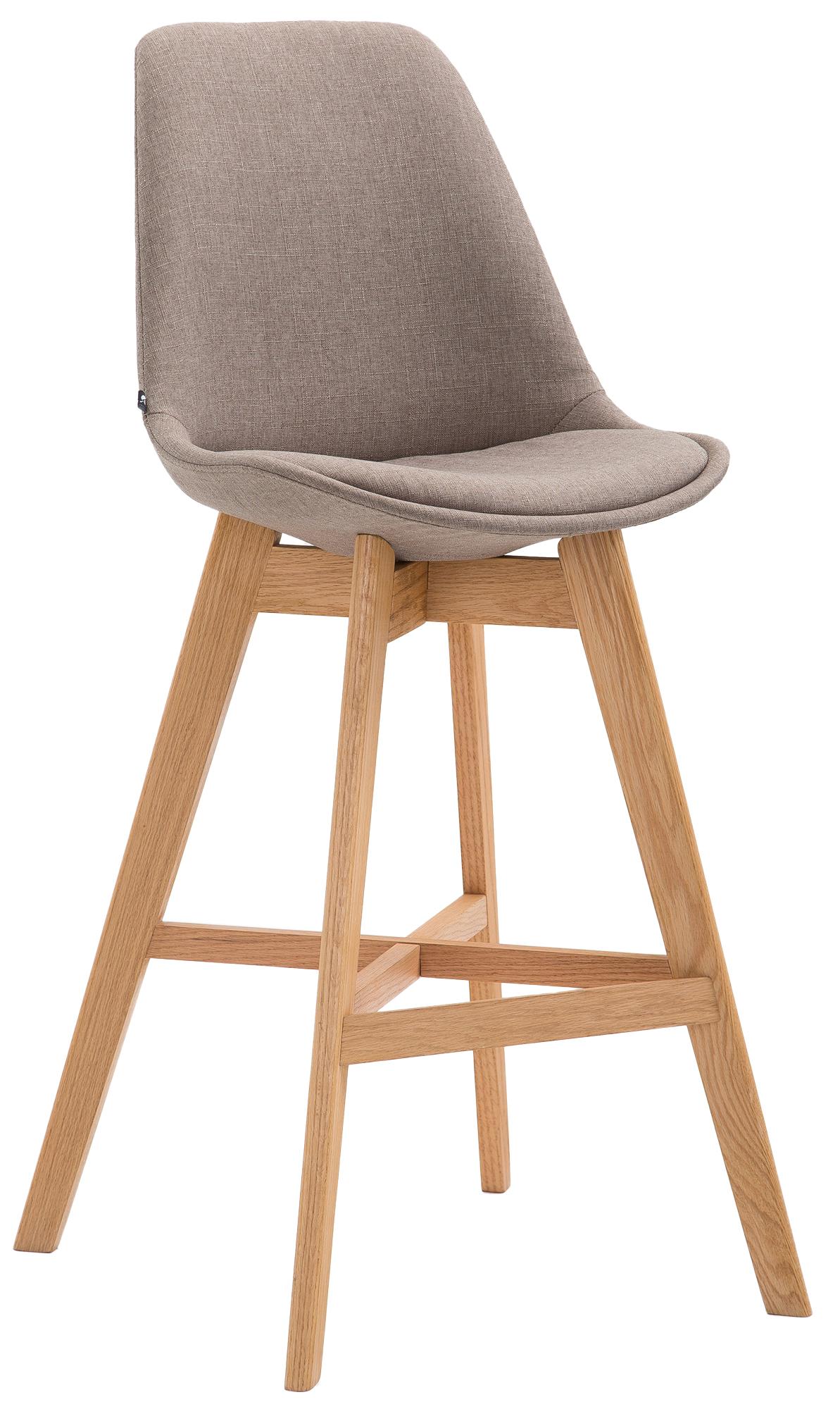 Barhocker Cannes Stoff Natura