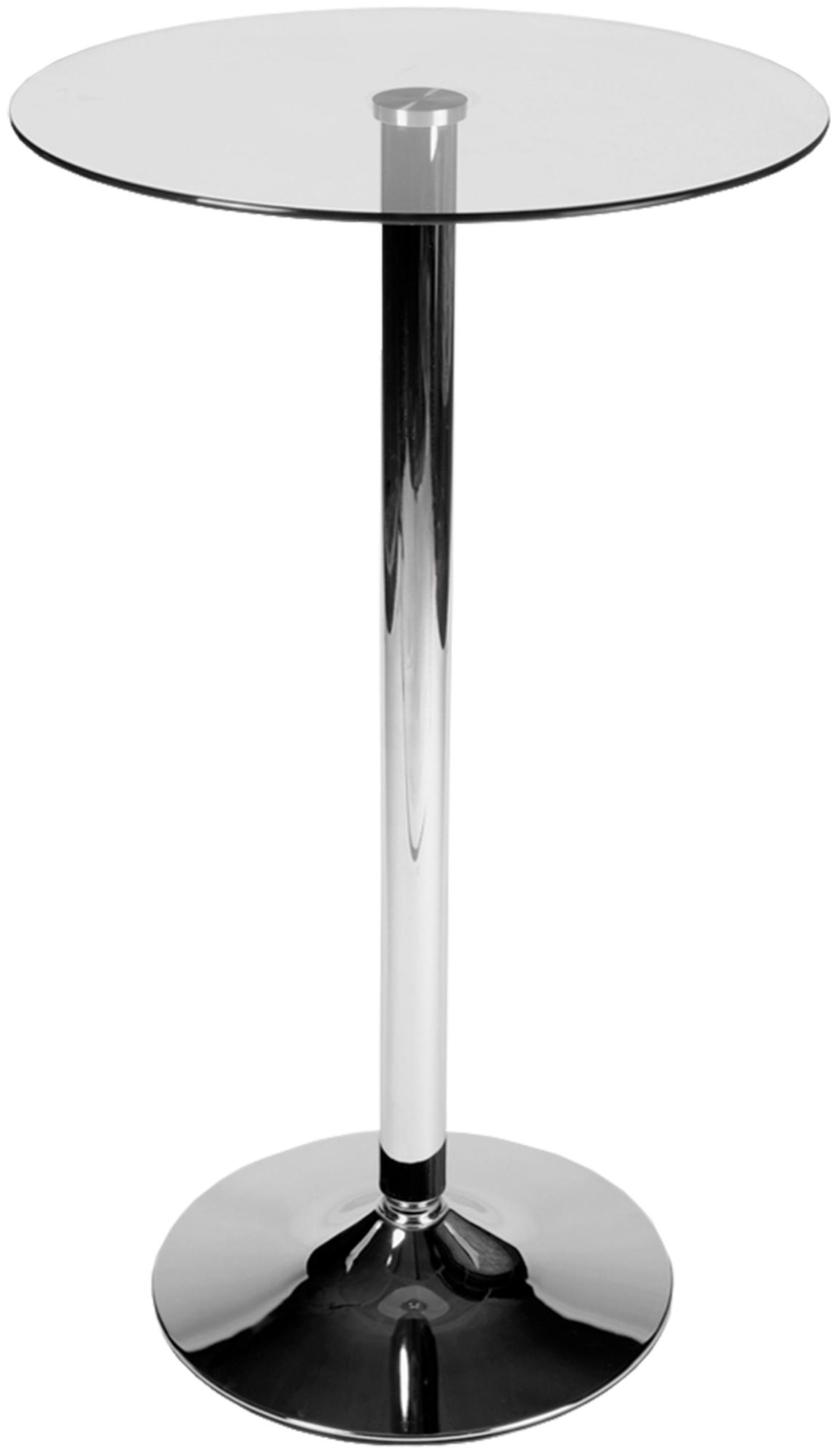 Glastisch rund 105 cm
