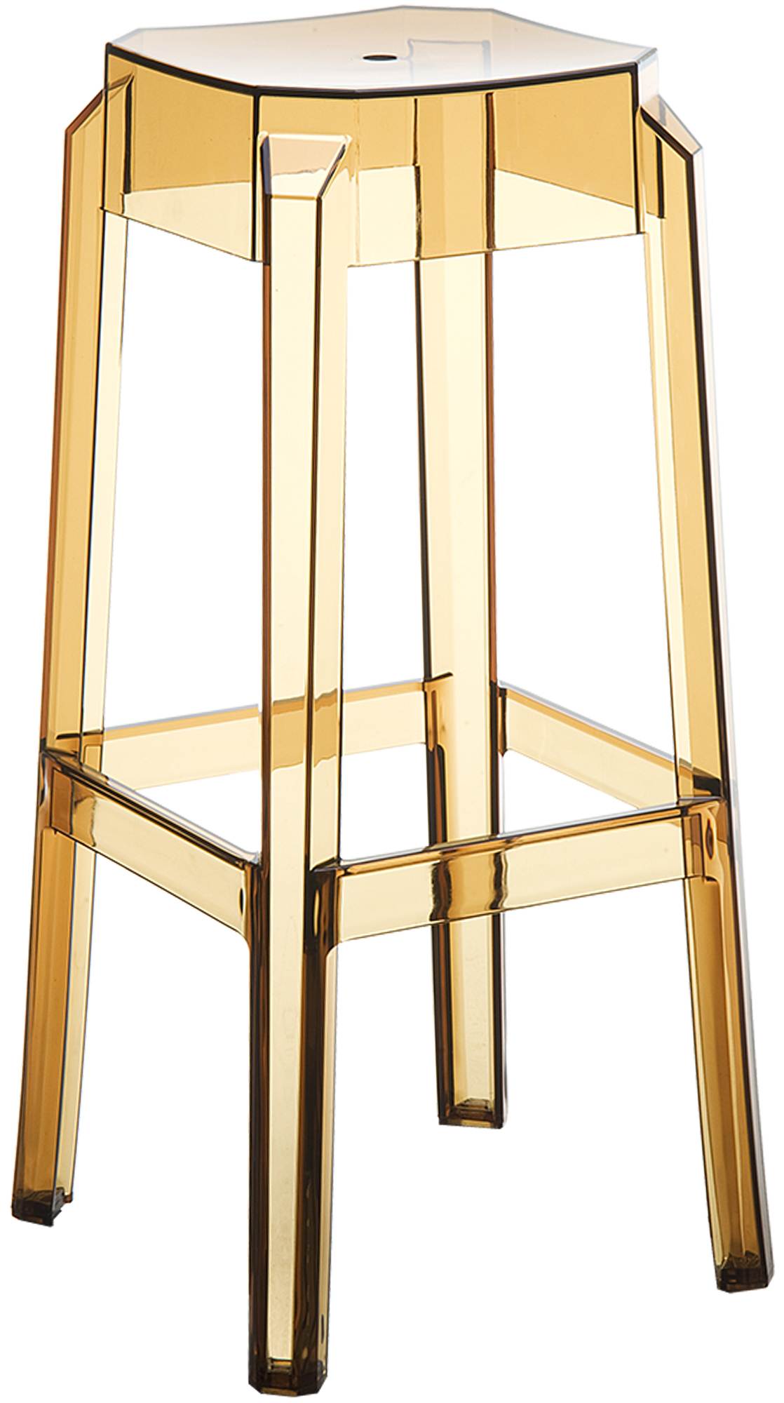 Barhocker Fox, transparent