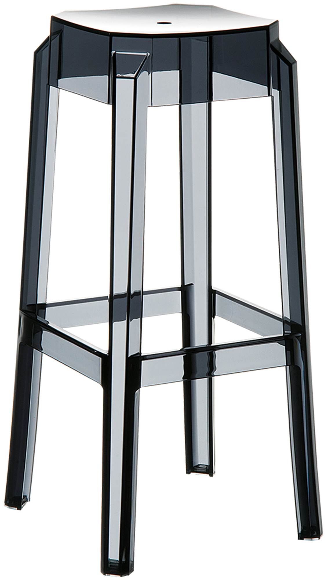 Barhocker Fox, transparent