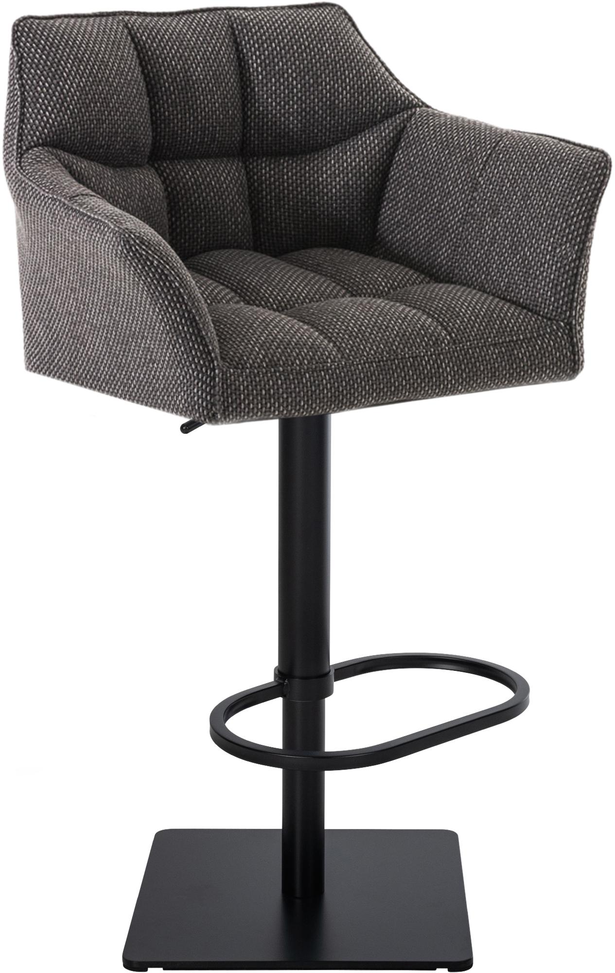 Barhocker Damaso B Stoff