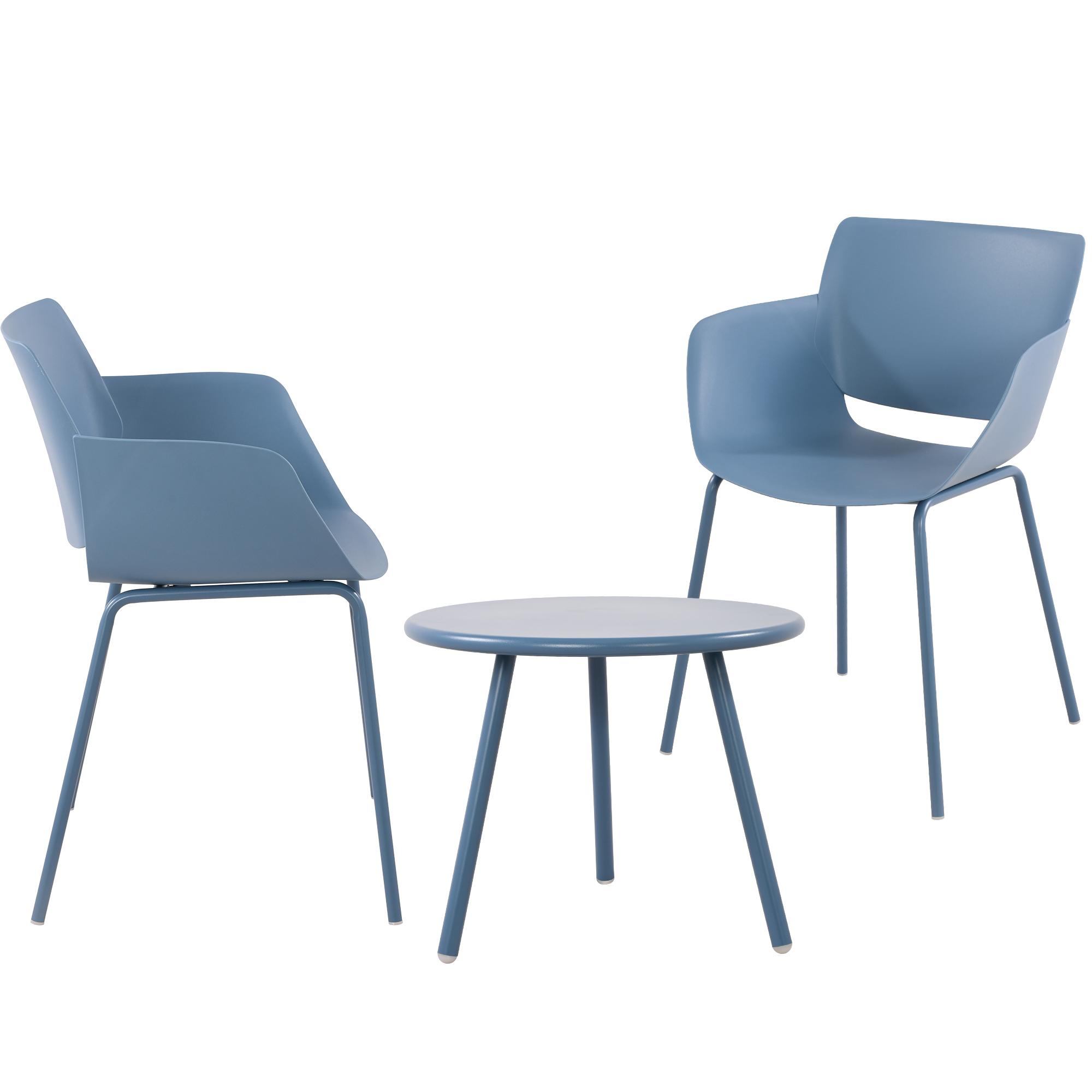 Sitzgruppe Berena Gartenset Tisch Berea Stühle Alpena wetterfest UV-beständig - Bild 11 von 19