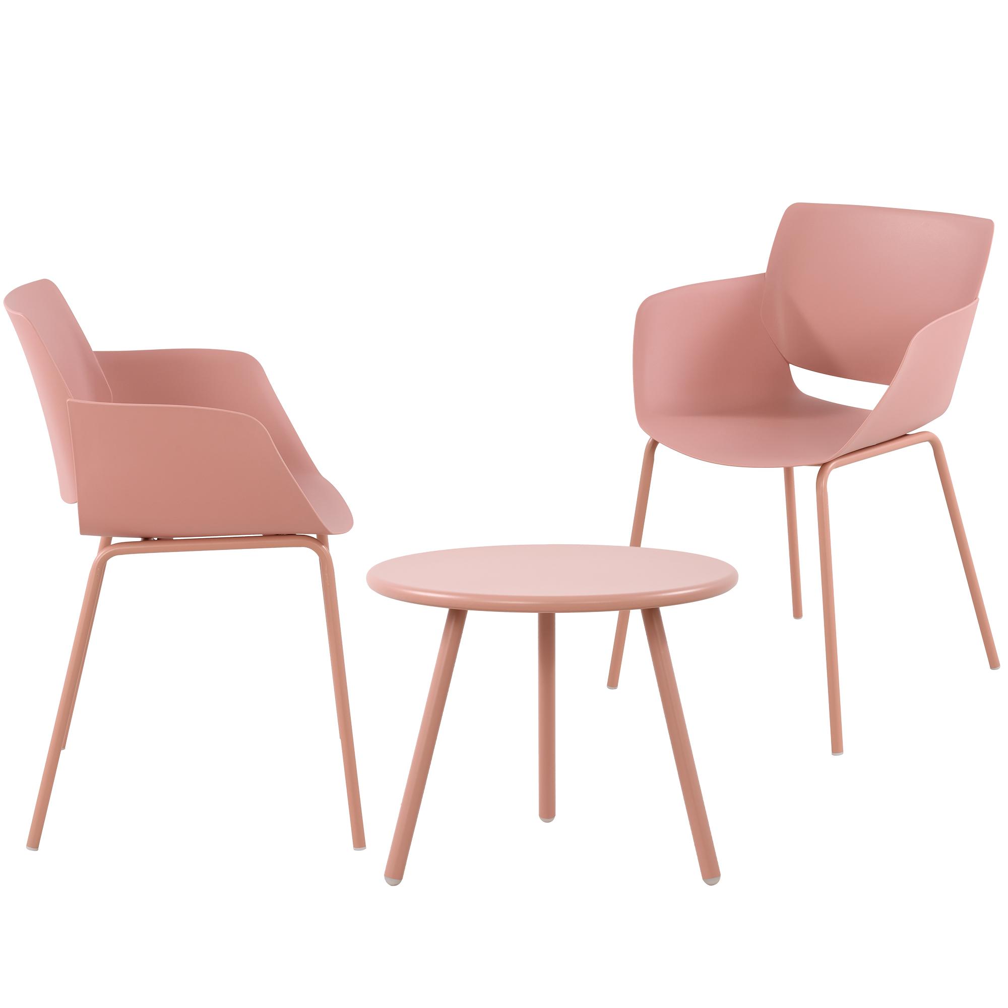 Sitzgruppe Berena Gartenset Tisch Berea Stühle Alpena wetterfest UV-beständig - Bild 14 von 19