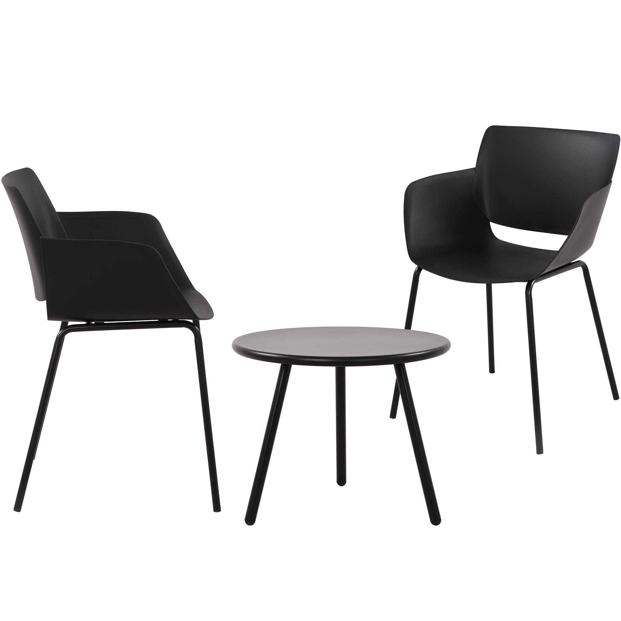 Sitzgruppe Berena Gartenset Tisch Berea Stühle Alpena wetterfest UV-beständig - Bild 15 von 19