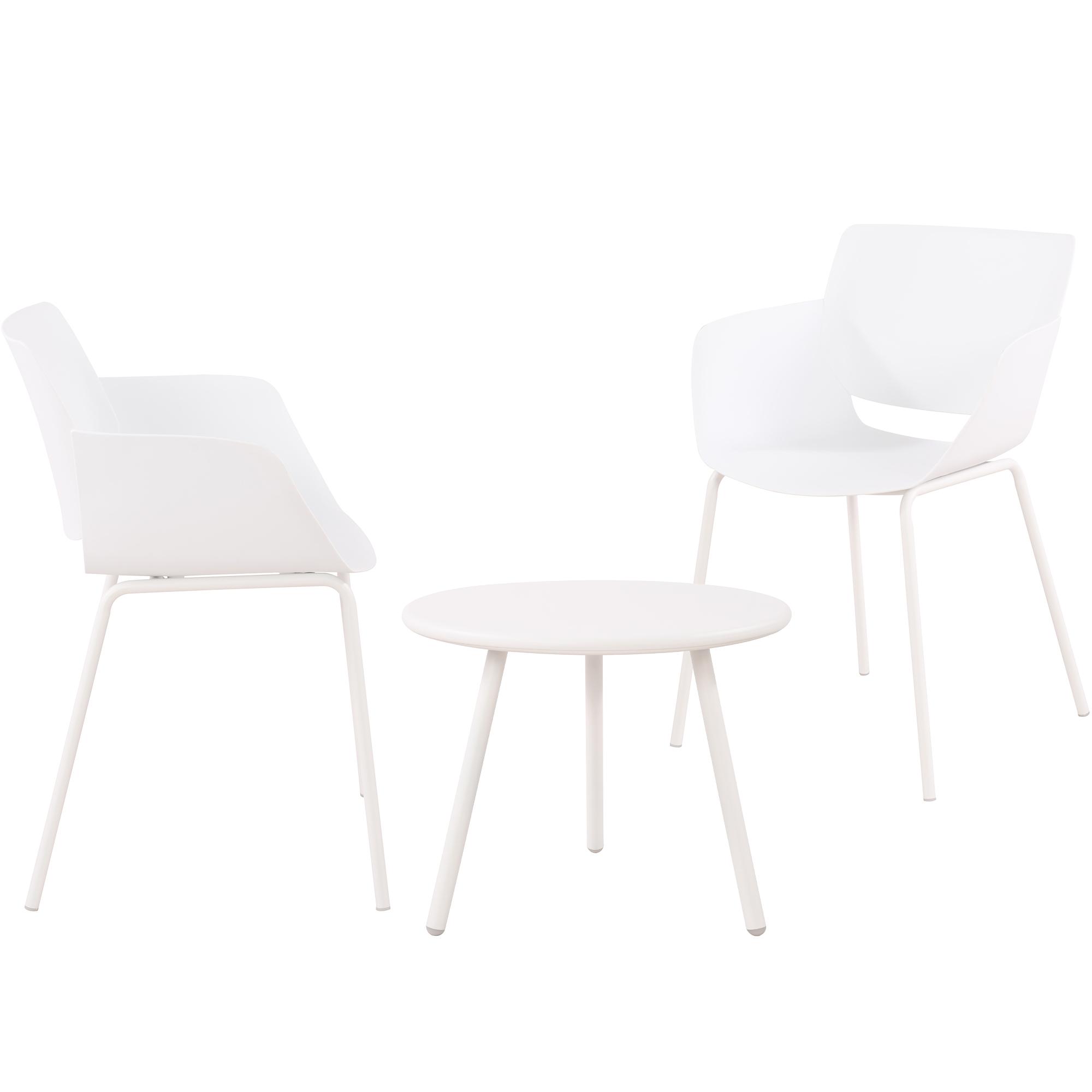 Sitzgruppe Berena Gartenset Tisch Berea Stühle Alpena wetterfest UV-beständig - Bild 19 von 19