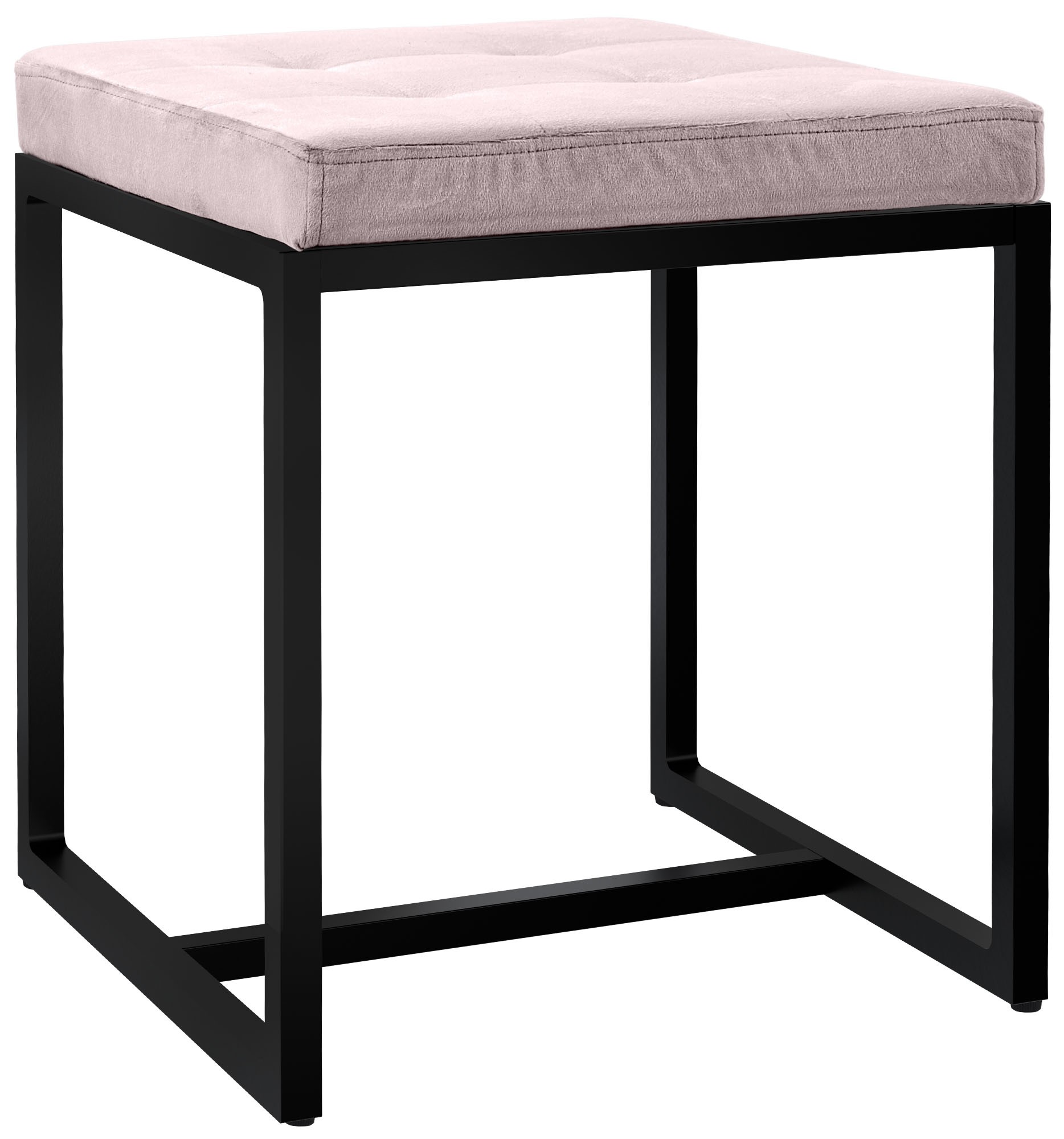Sitzhocker Barci B Samt