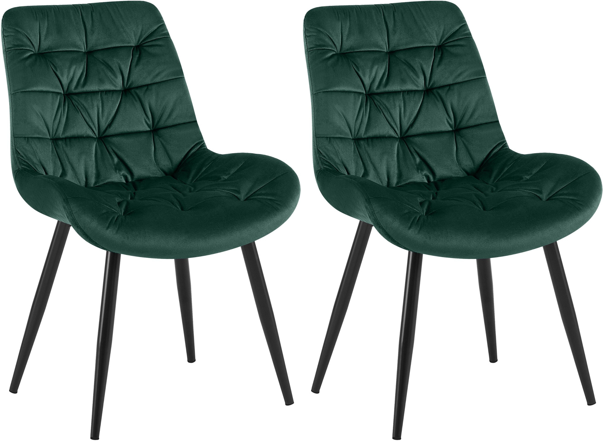 2er Set Esszimmerstuhl Rossford
