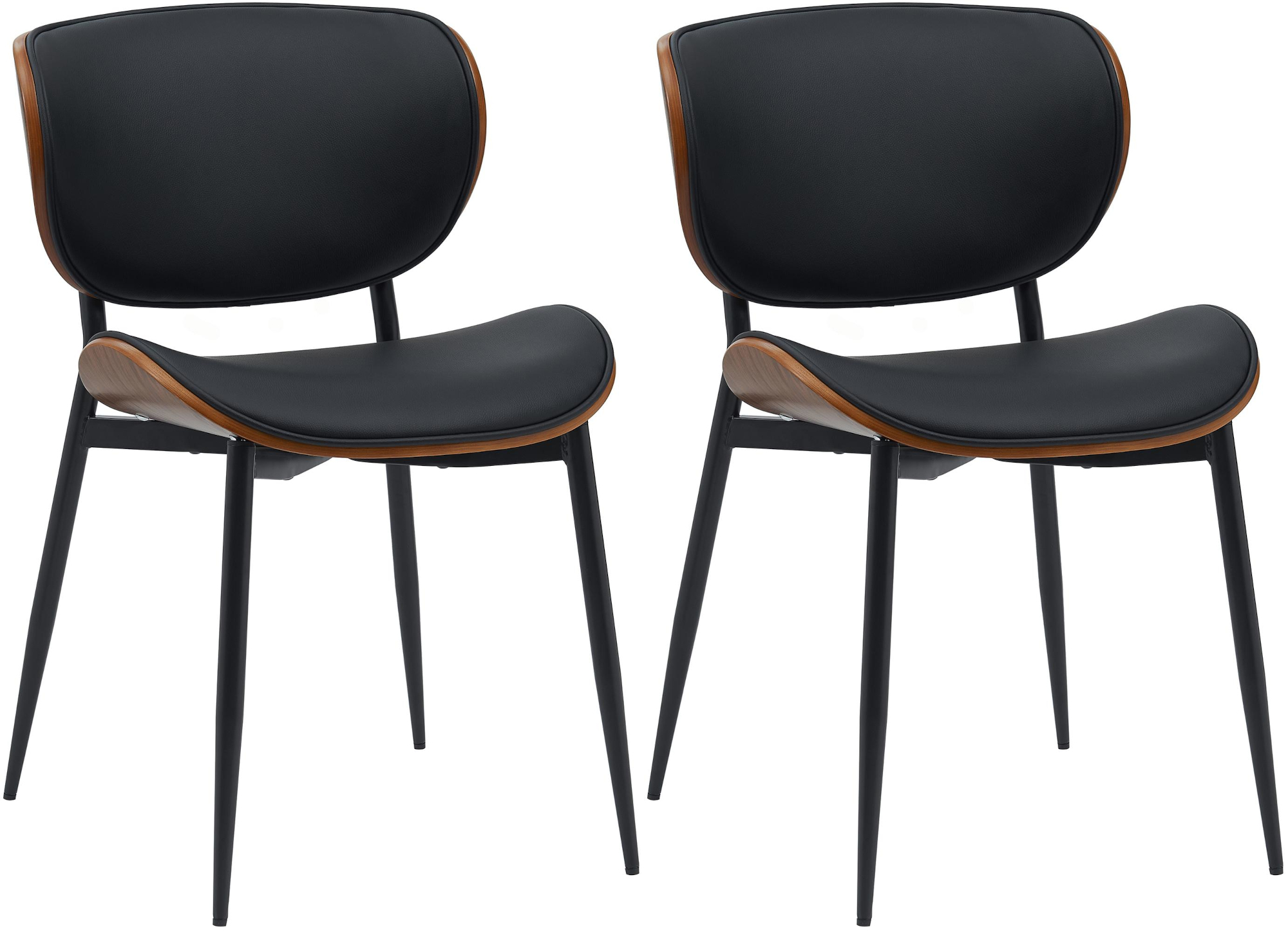 2er Set Esszimmerstuhl Enid Kunstleder