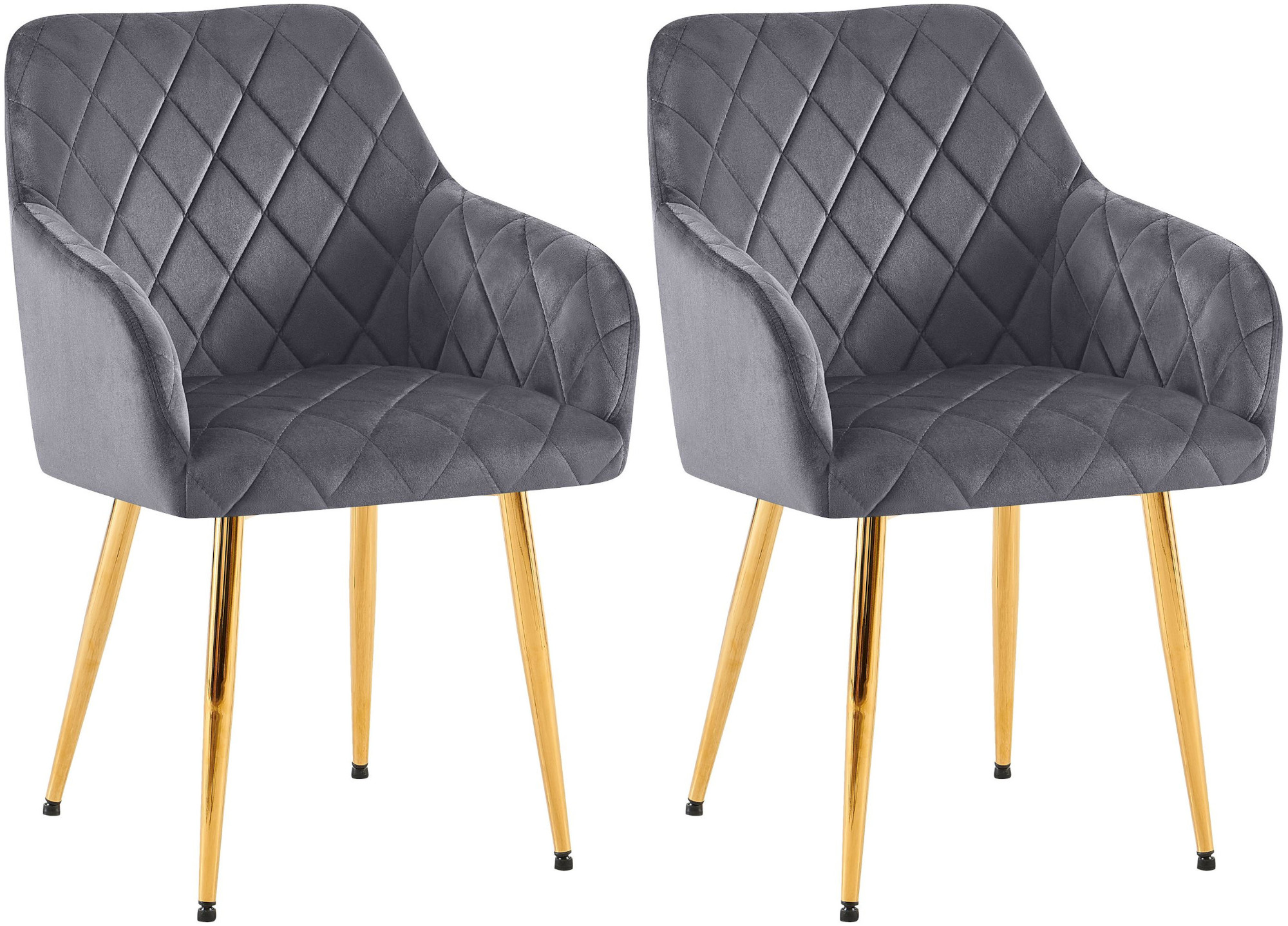 2er Set Esszimmerstuhl Monett Samt G