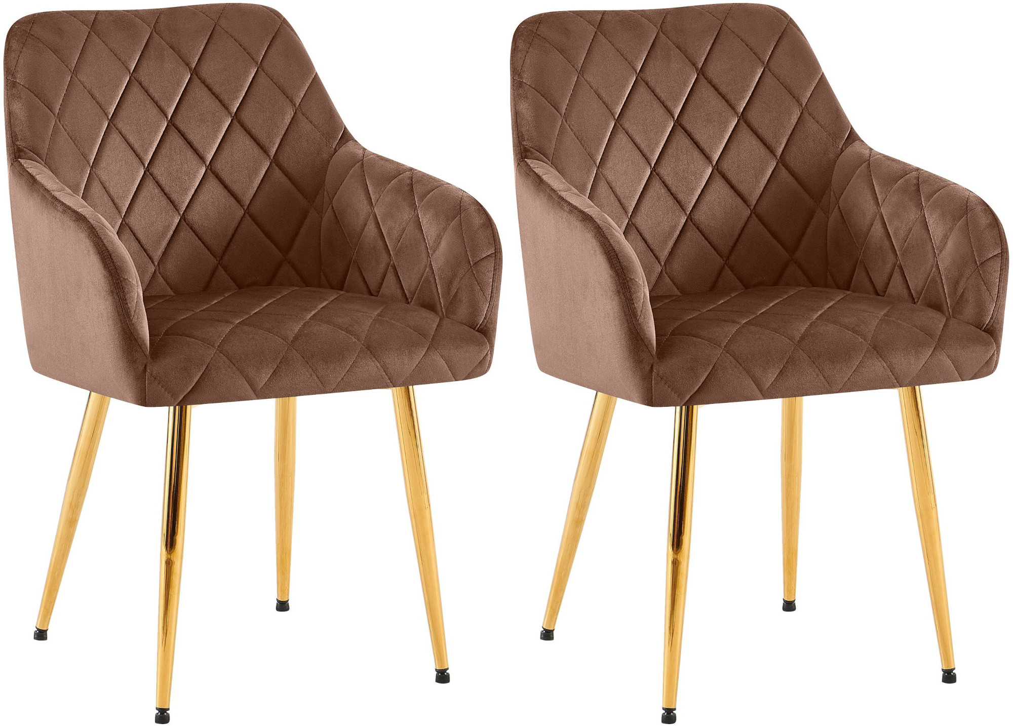 2er Set Esszimmerstuhl Monett Samt G