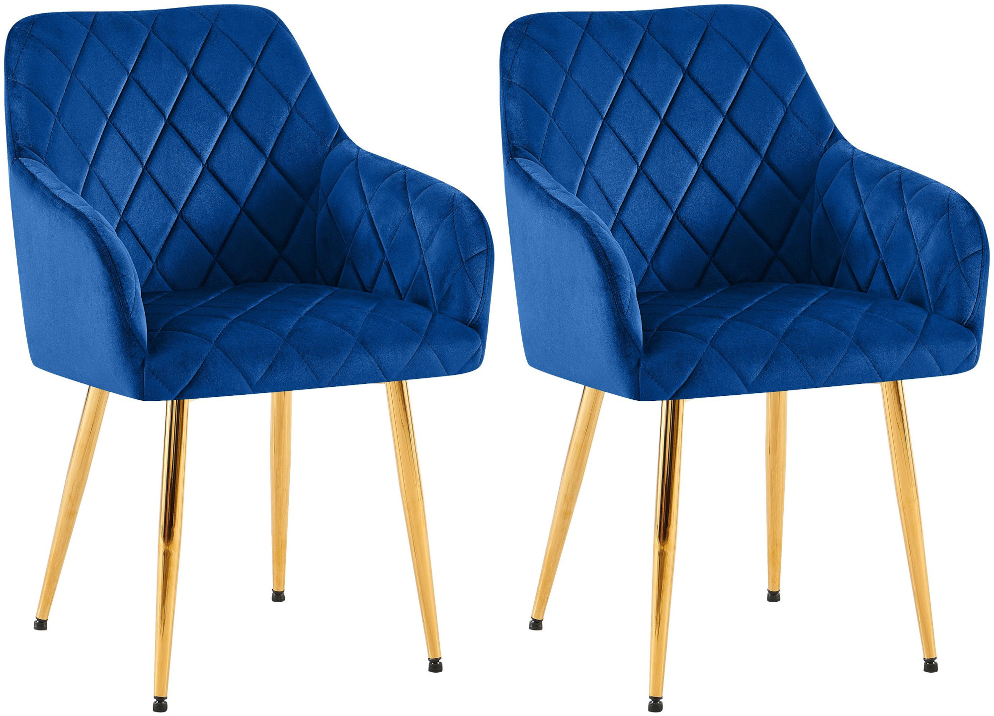2er Set Esszimmerstuhl Monett Samt G