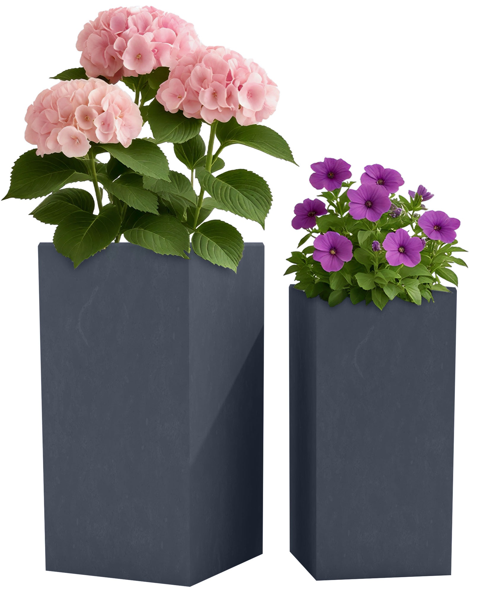 2er Set Pflanzkübel 3