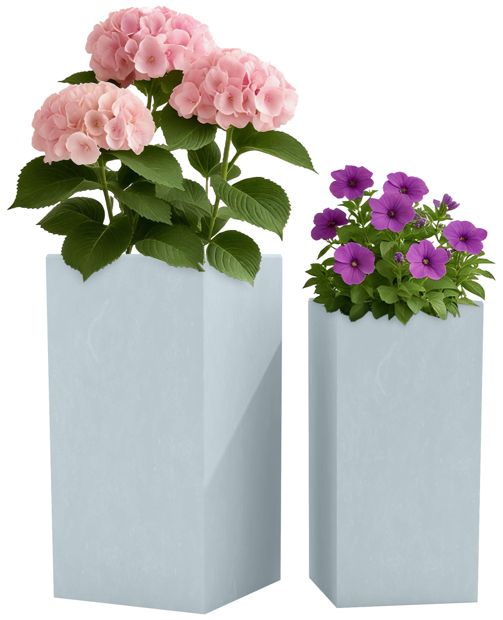 2er Set Pflanzkübel 3