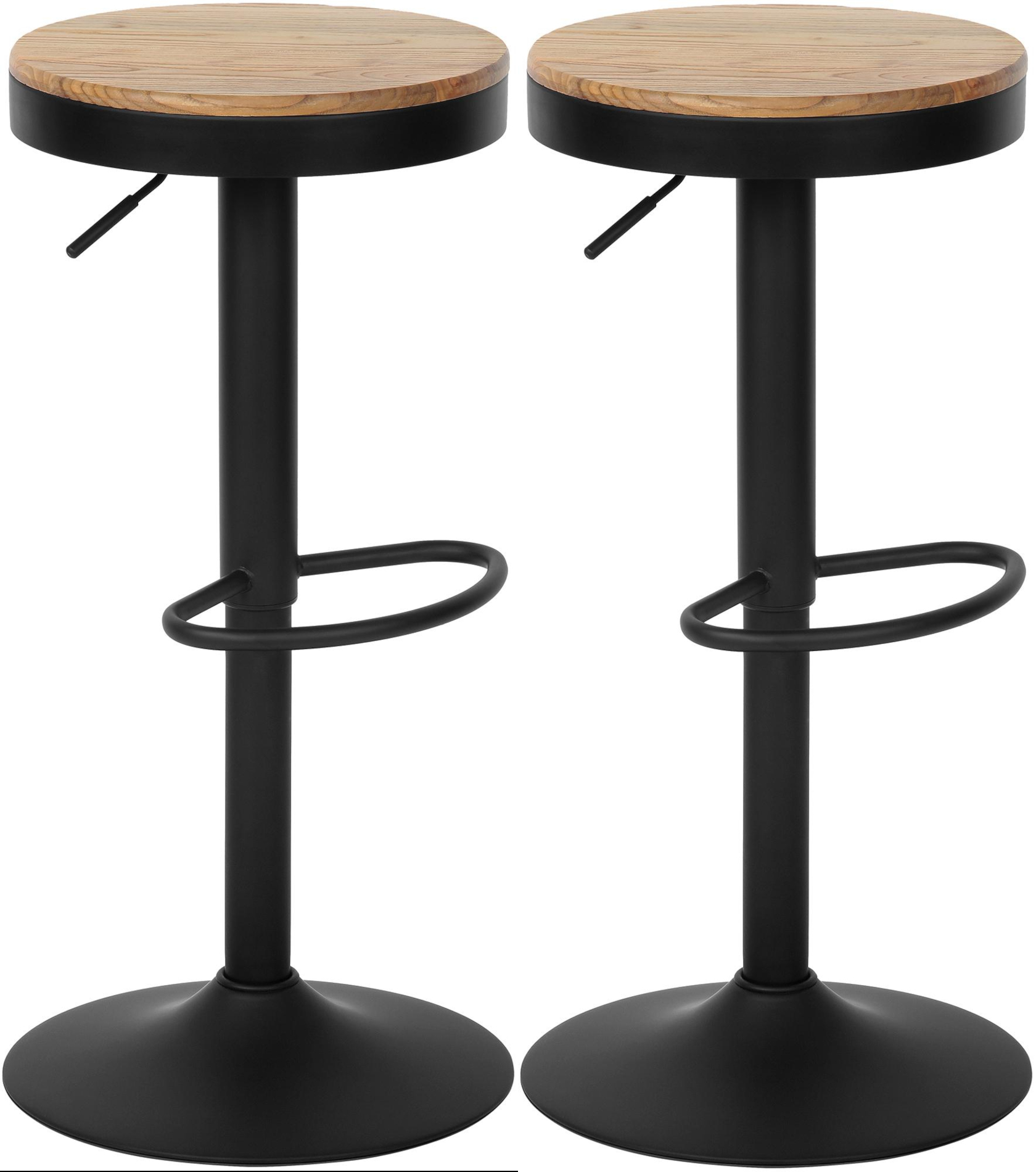 2er Set Barhocker Pitas