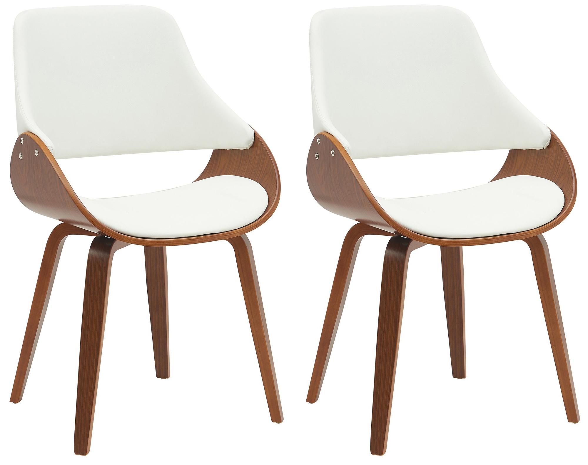 2er Set Esszimmerstuhl Vangale Kunstleder