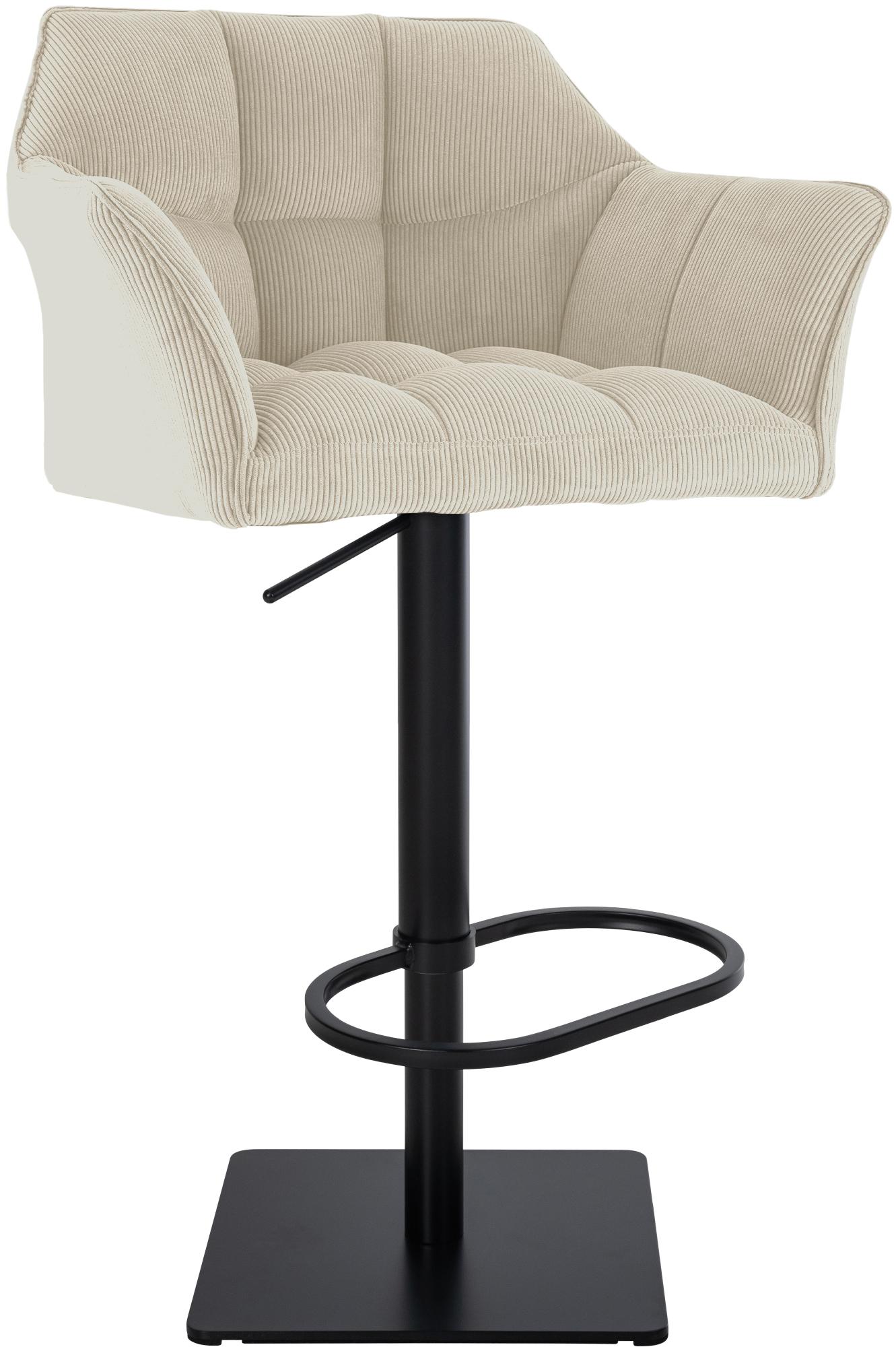 Barhocker Damaso B Cord