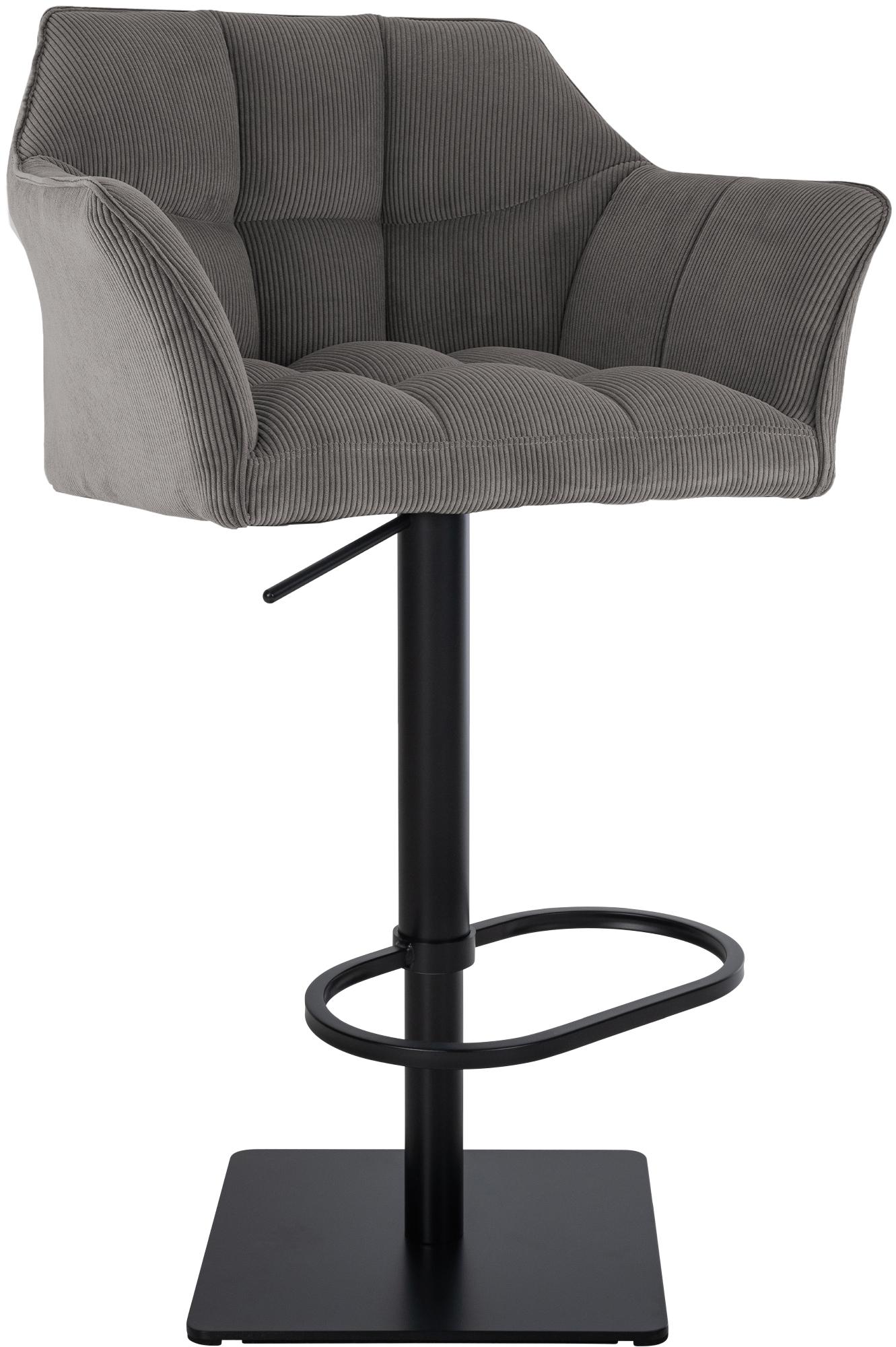 Barhocker Damaso B Cord
