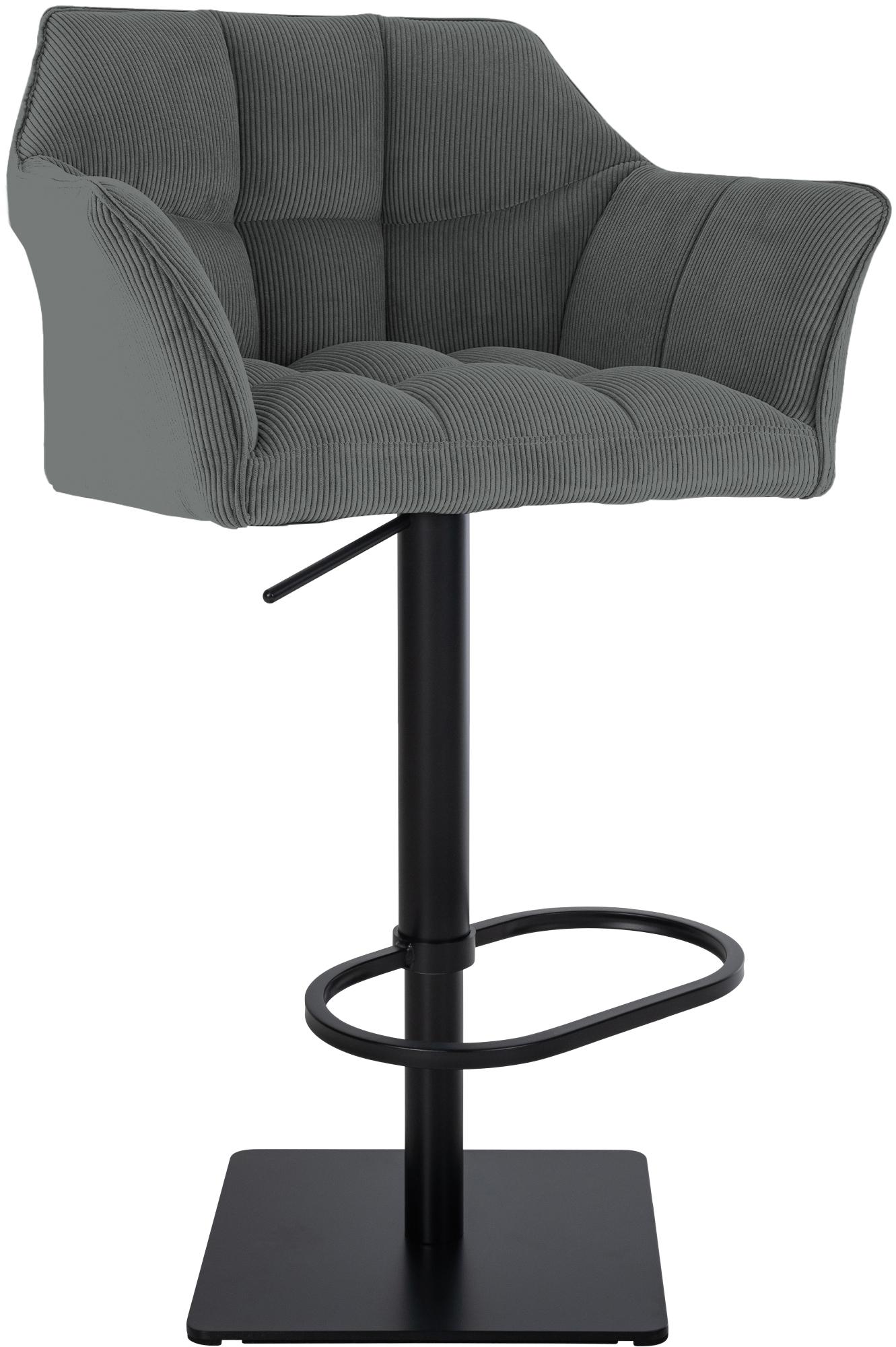 Barhocker Damaso B Cord