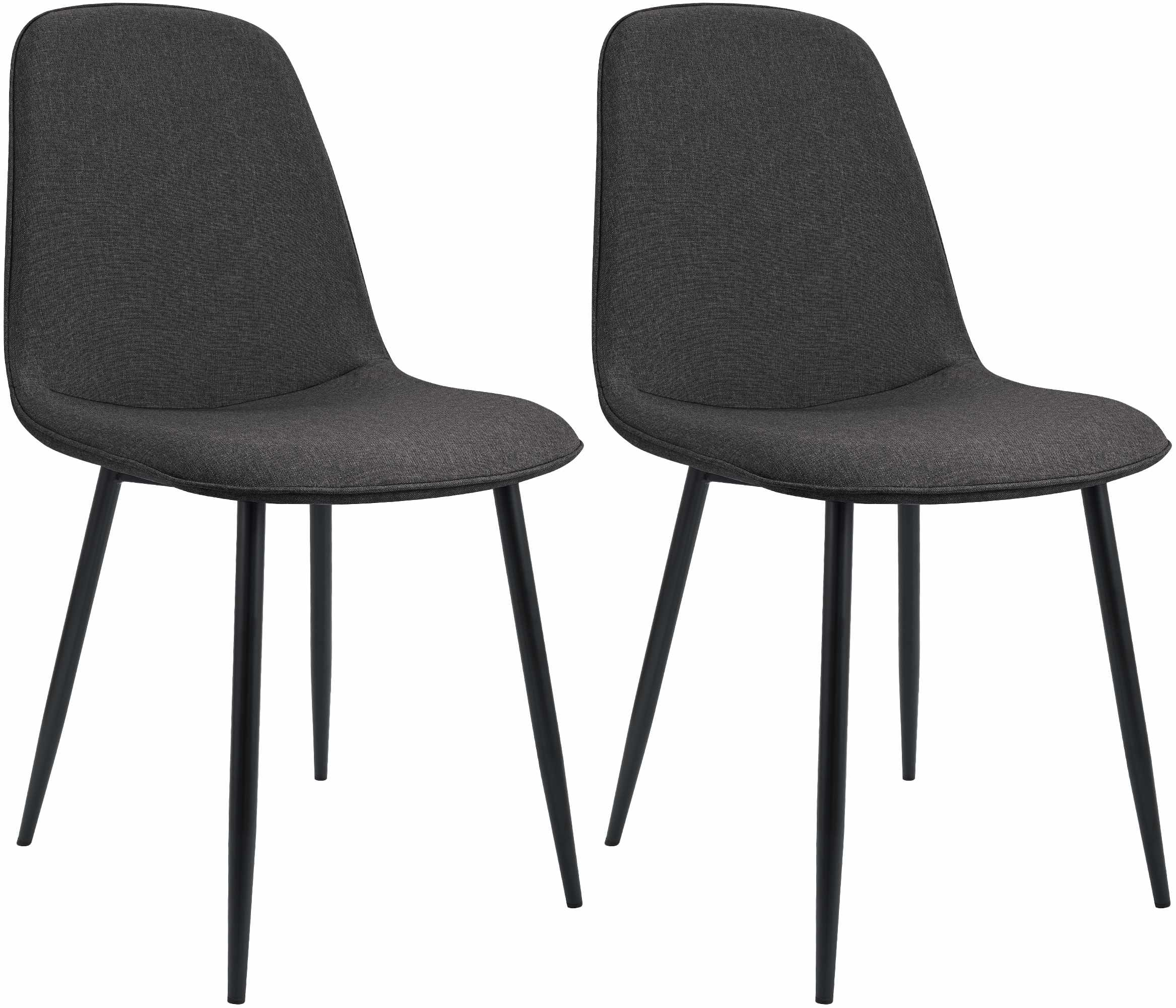 2er Set Esszimmerstuhl Maryam Stoff