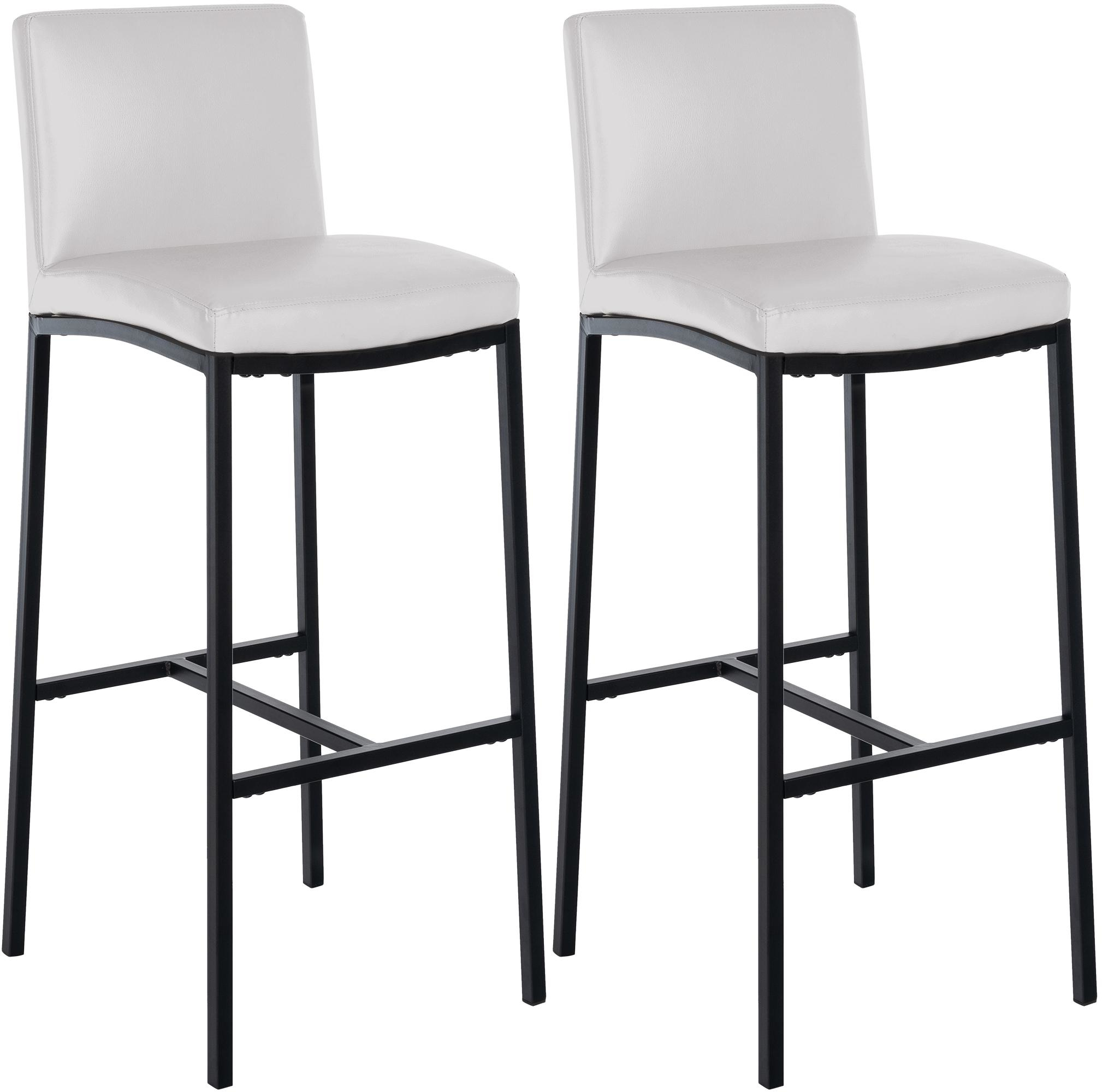 2er Set Barhocker Freeport Kunstleder B