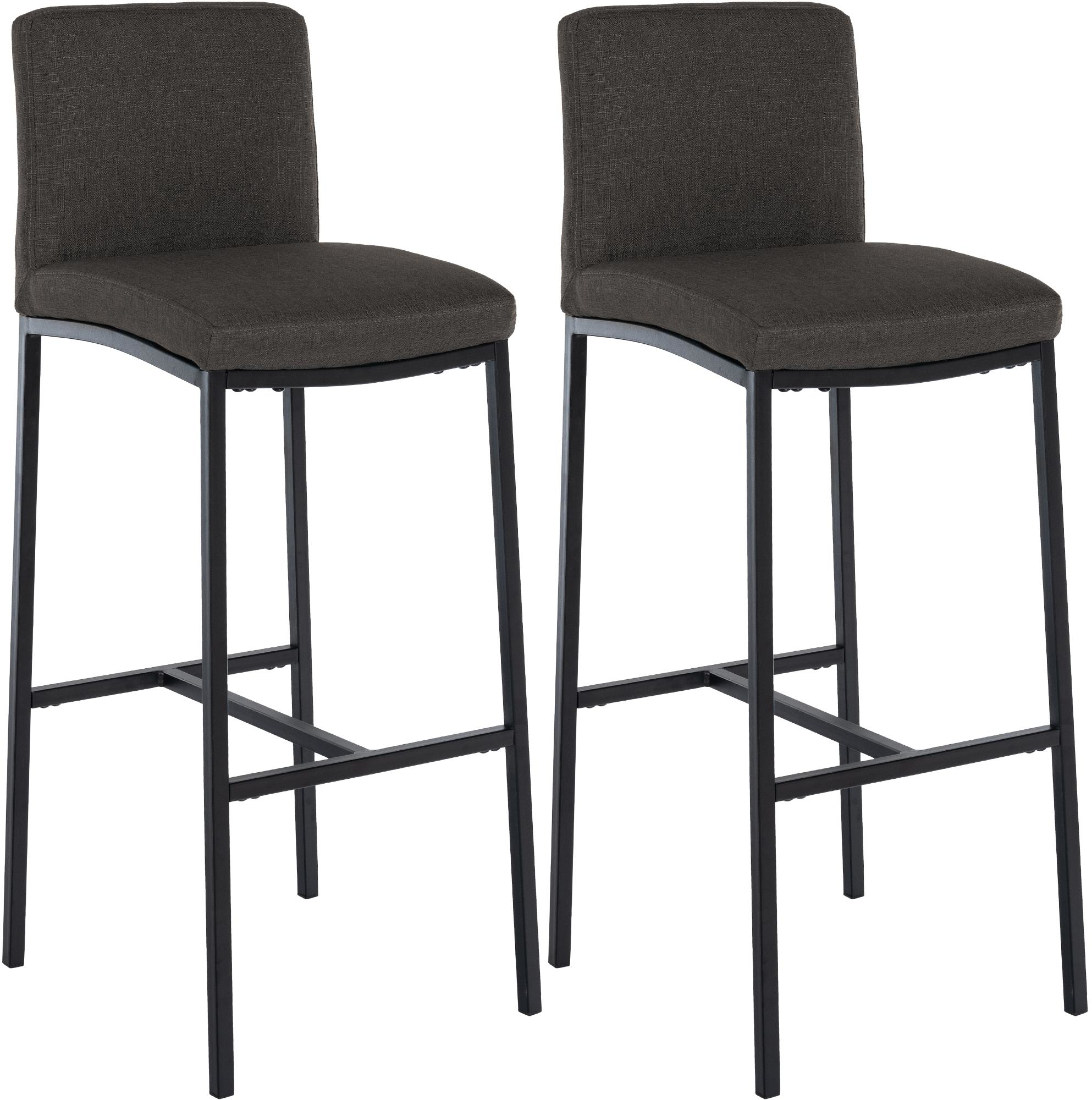2er Set Barhocker Freeport Stoff B