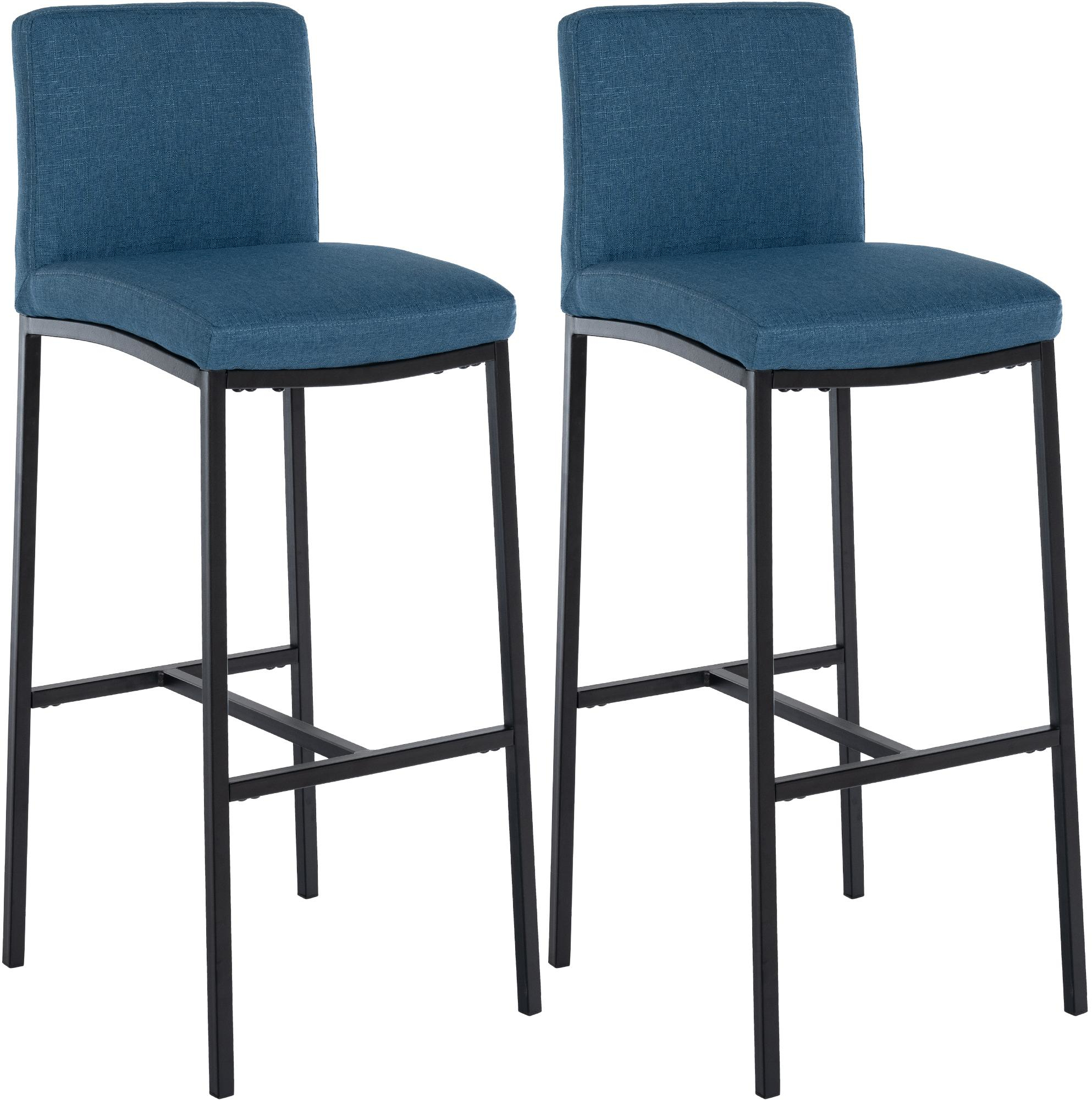 2er Set Barhocker Freeport Stoff B