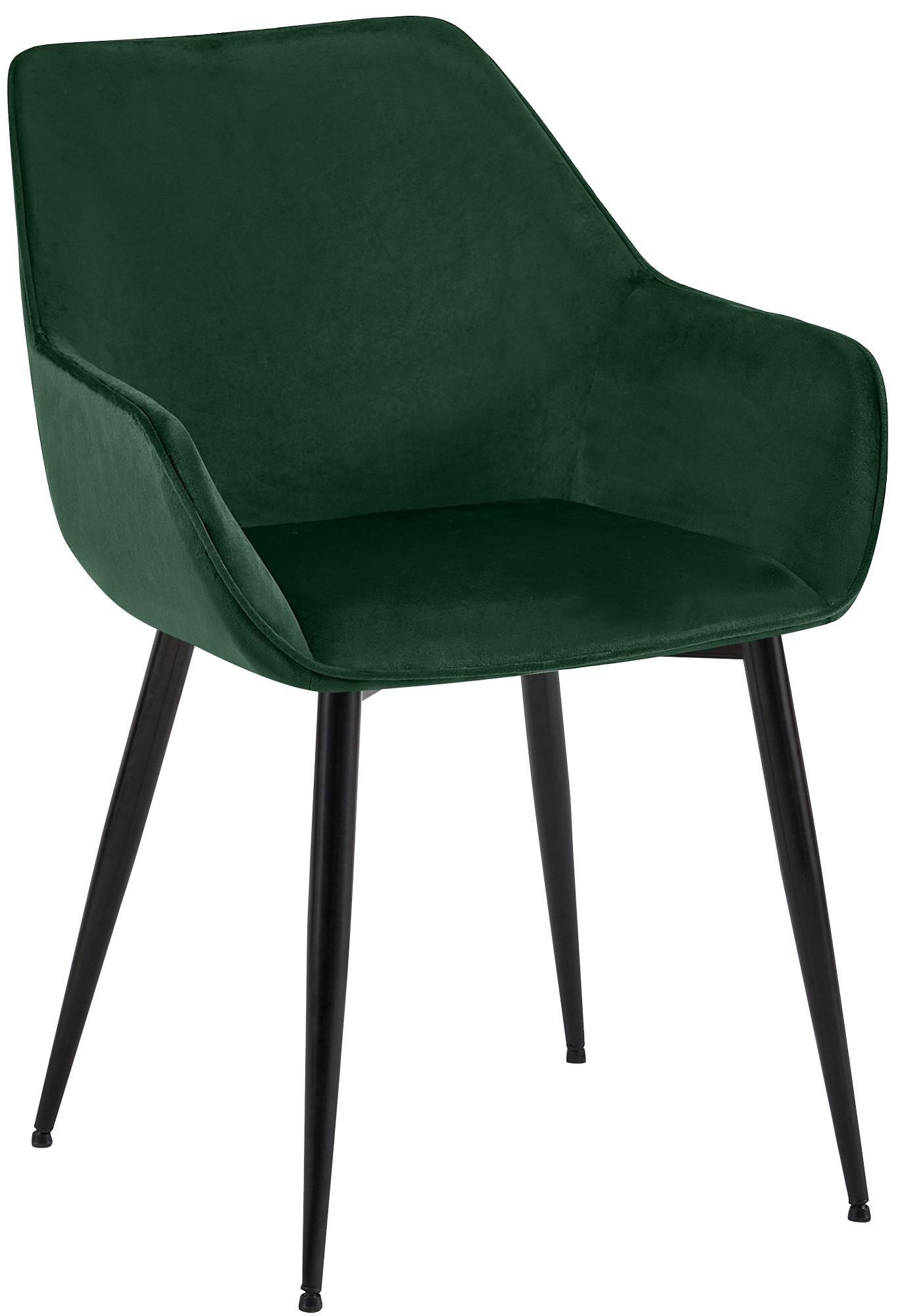 Esszimmerstuhl Luena Samt