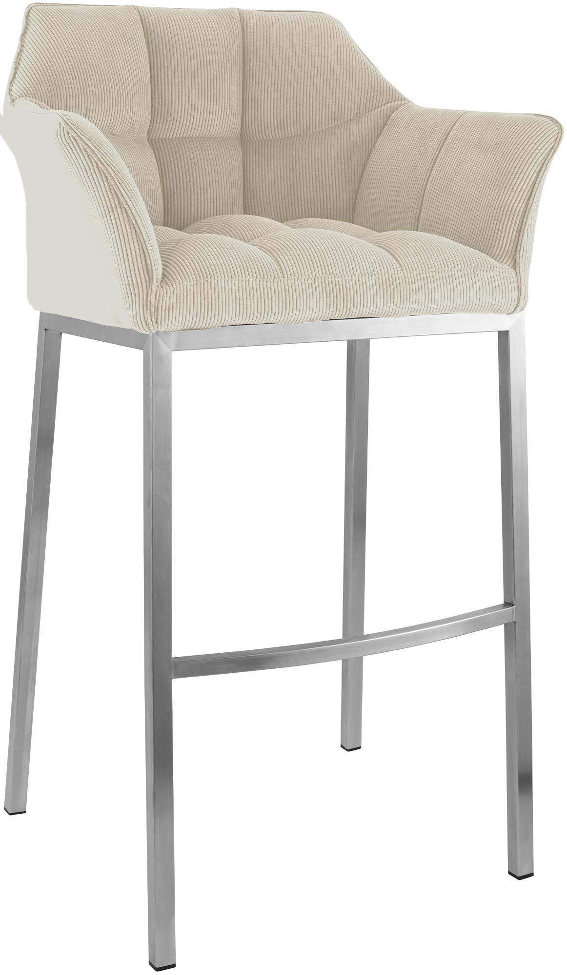 Barhocker Damaso E Cord mit 4-Fu� Gestell