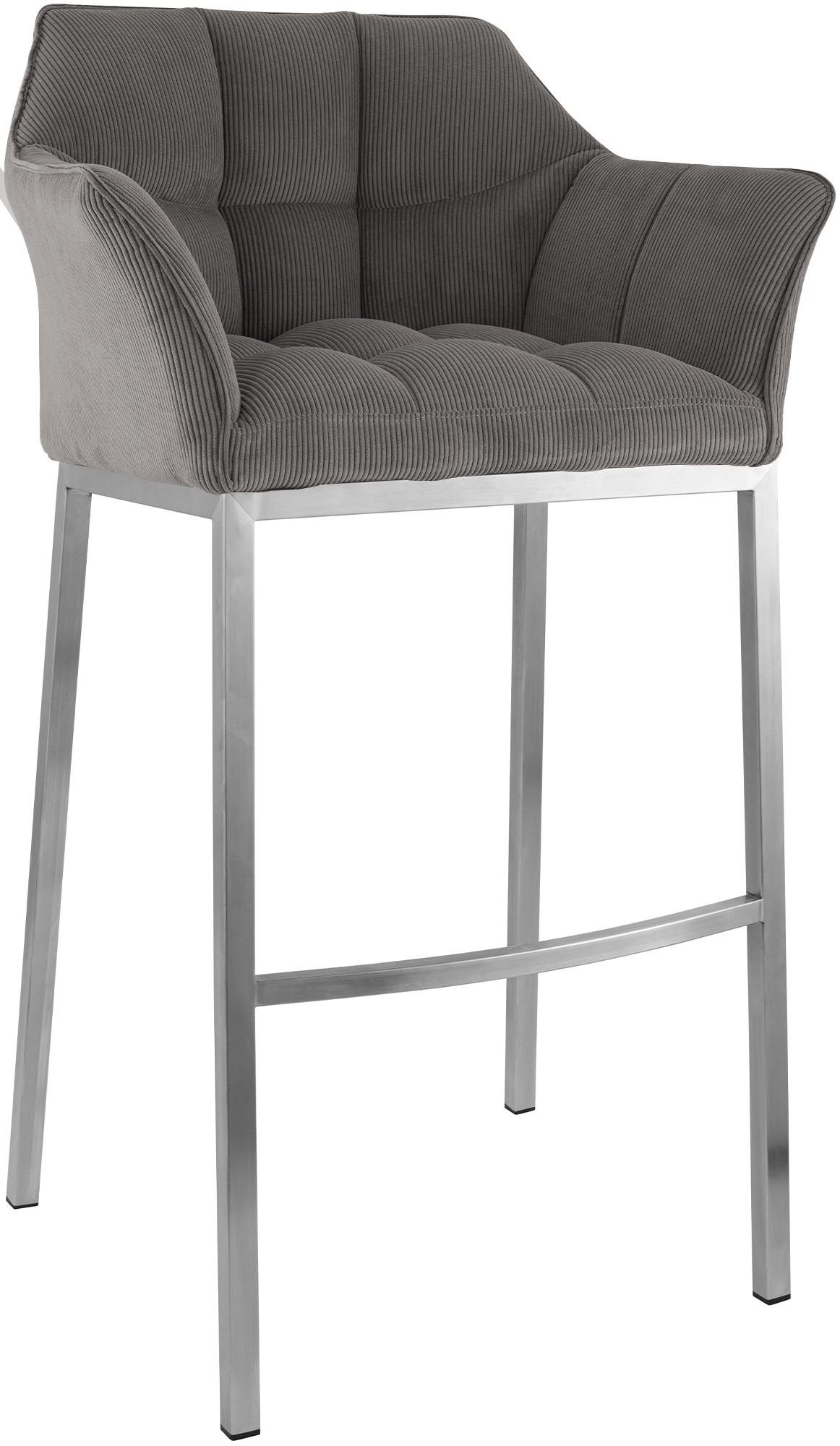 Barhocker Damaso E Cord mit 4-Fu� Gestell