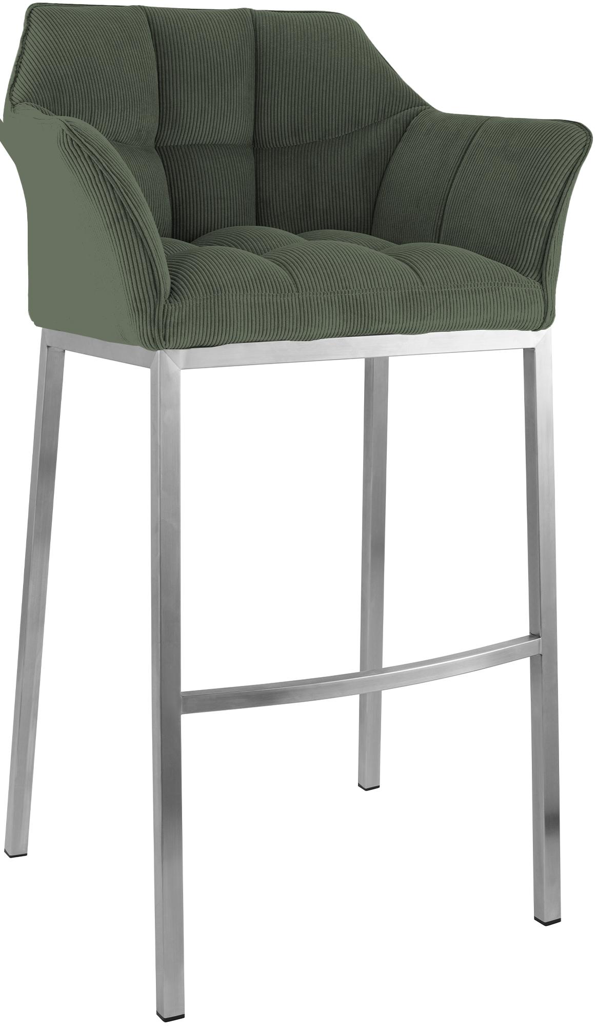 Barhocker Damaso E Cord mit 4-Fu� Gestell