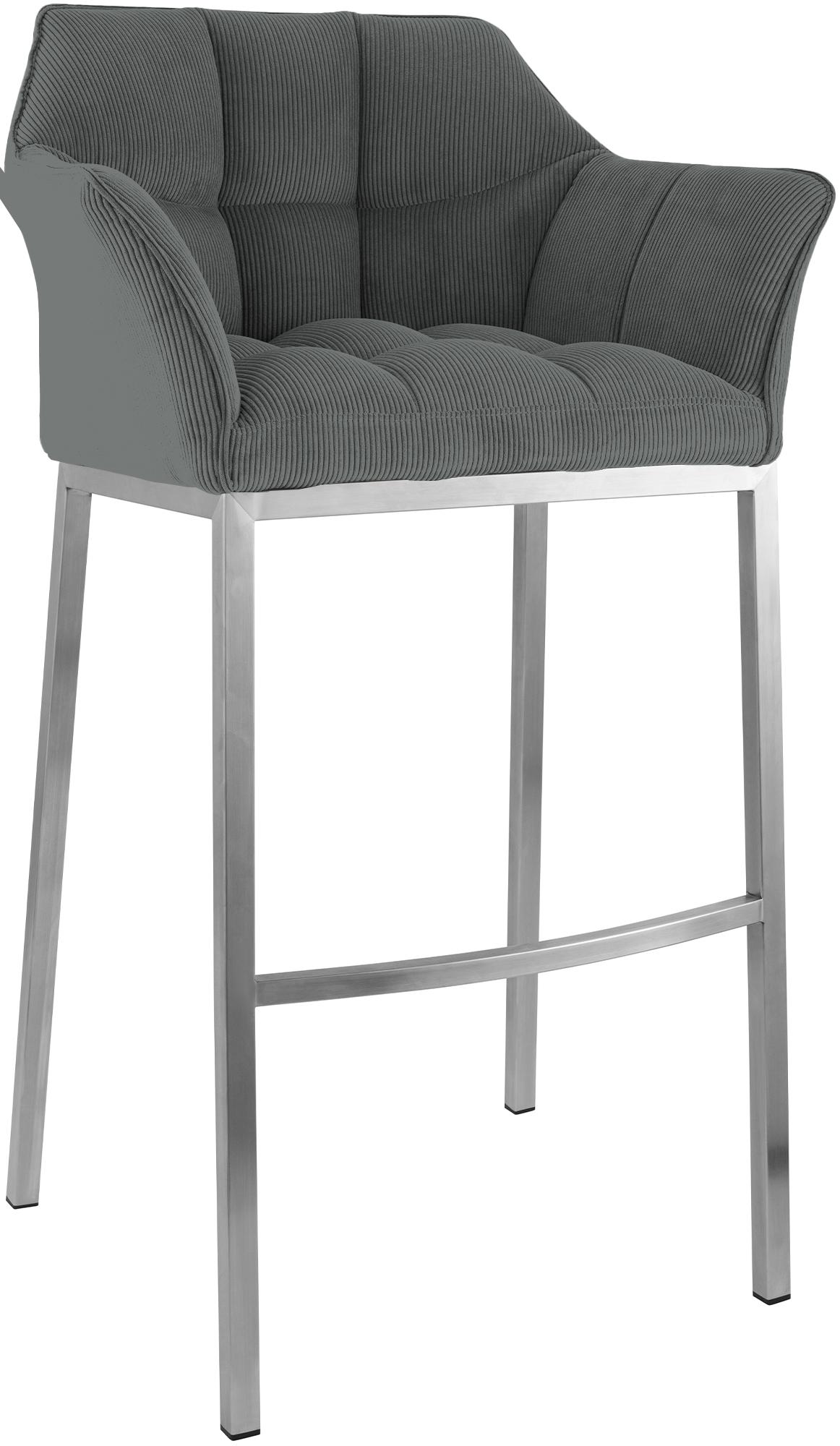 Barhocker Damaso E Cord mit 4-Fu� Gestell