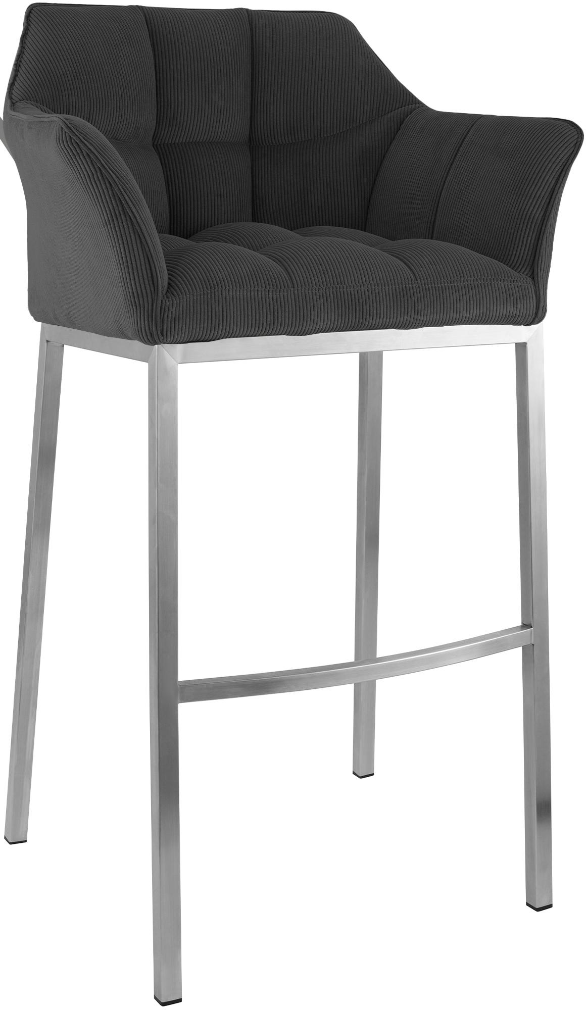 Barhocker Damaso E Cord mit 4-Fu� Gestell
