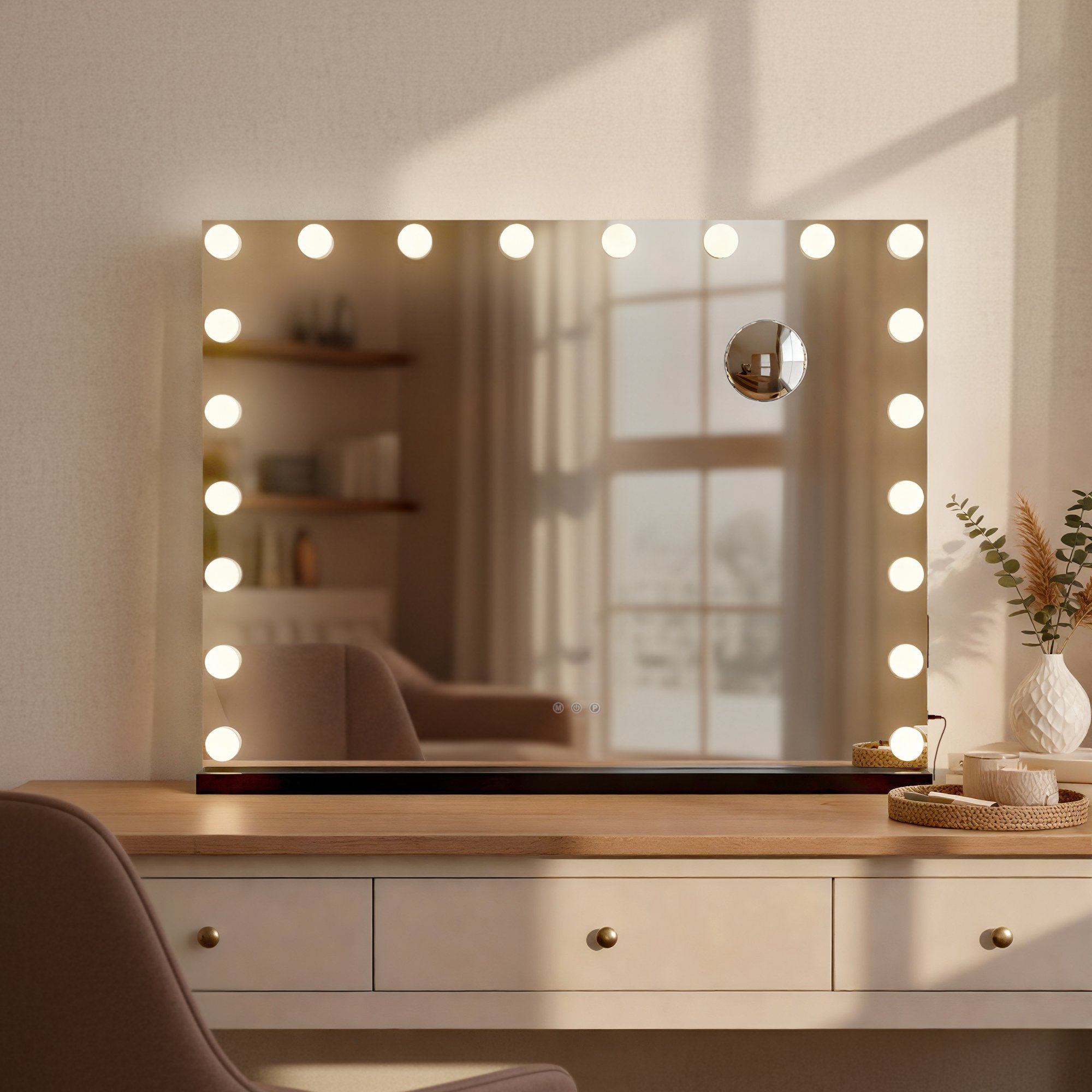 Schminkspiegel Norlina ohne Bluetooth
