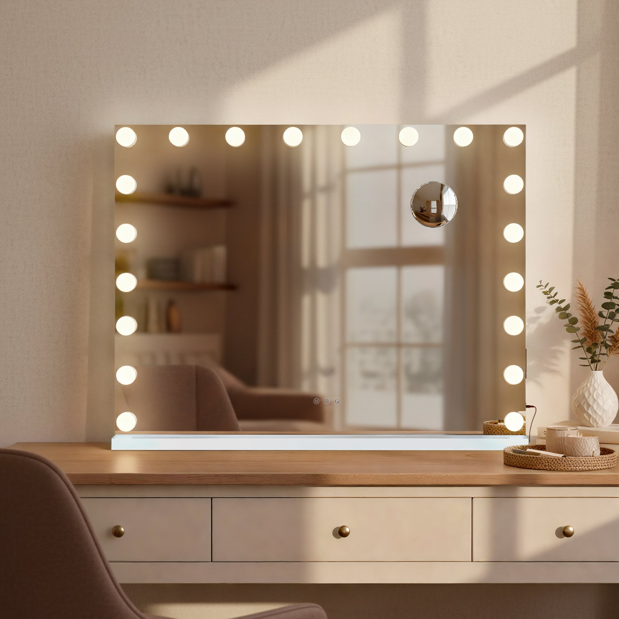 Schminkspiegel Norlina ohne Bluetooth