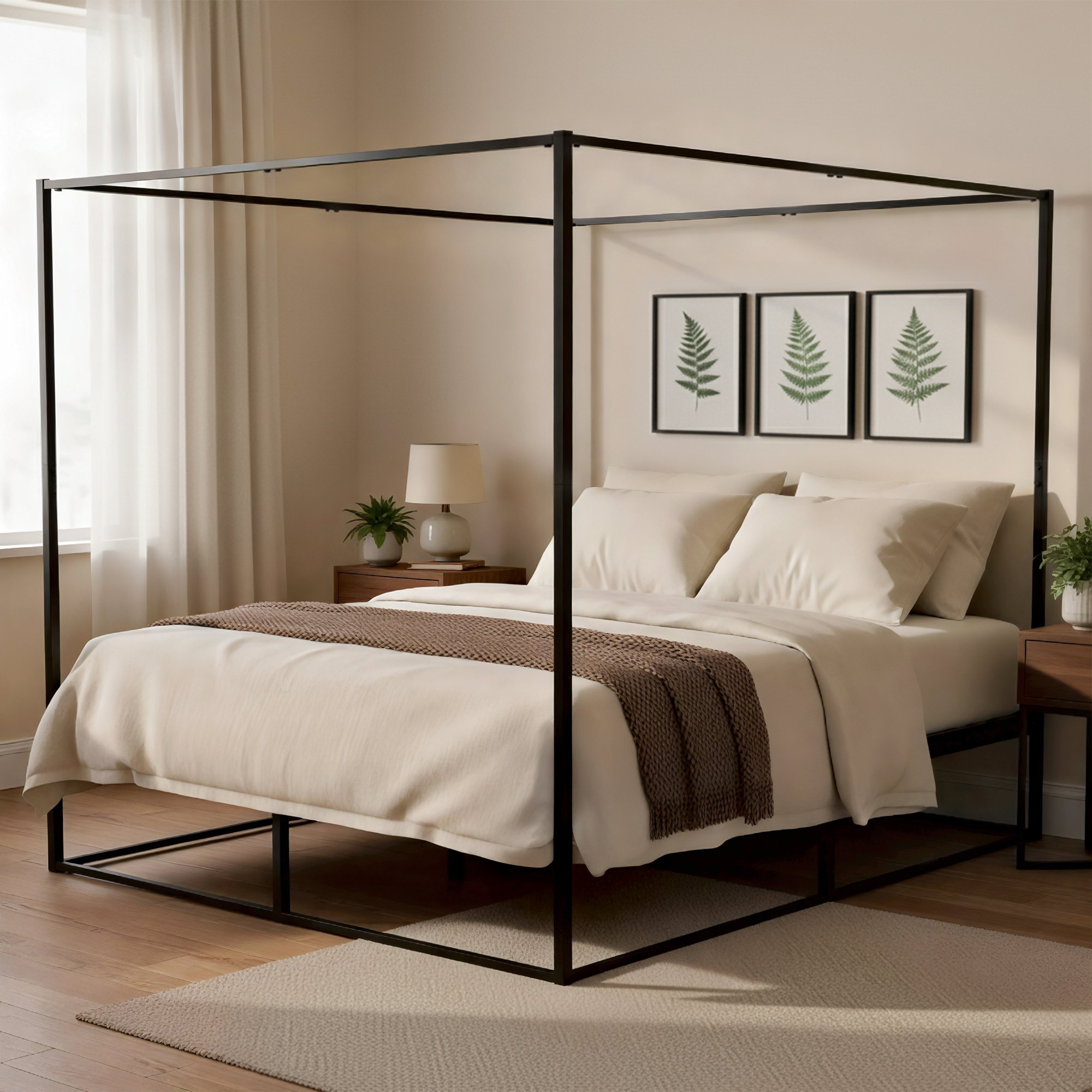 Himmelbett Batoni 180x200