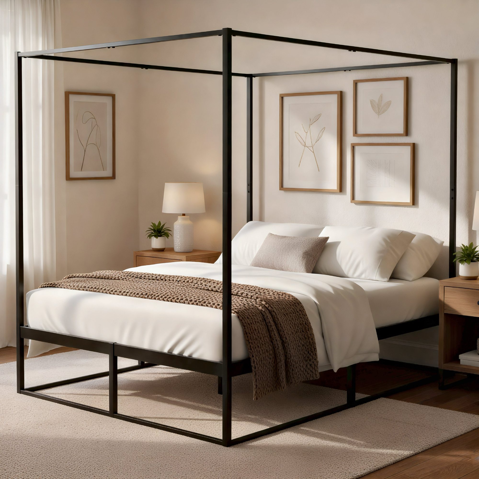 Himmelbett Batoni 140x200