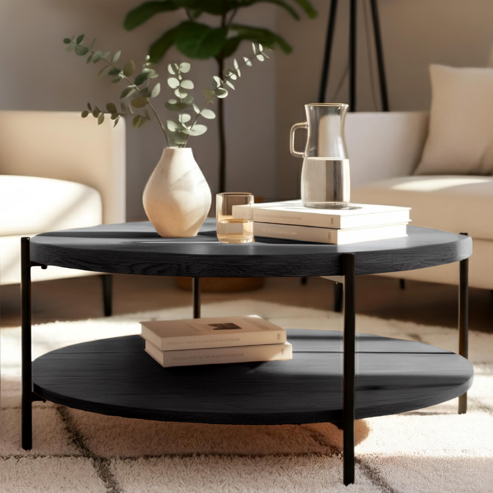 Couchtisch Edduma 80 cm