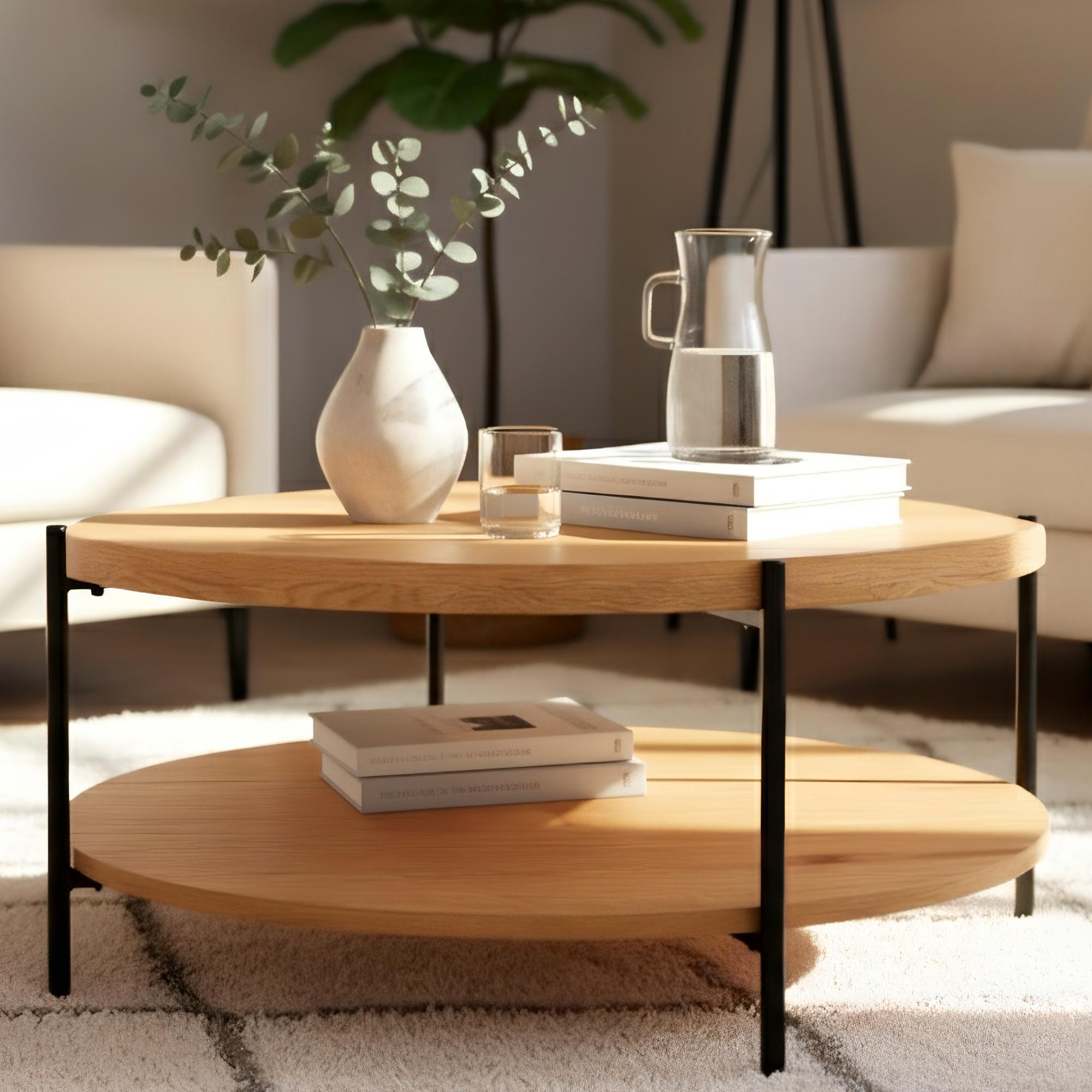 Couchtisch Edduma 80 cm