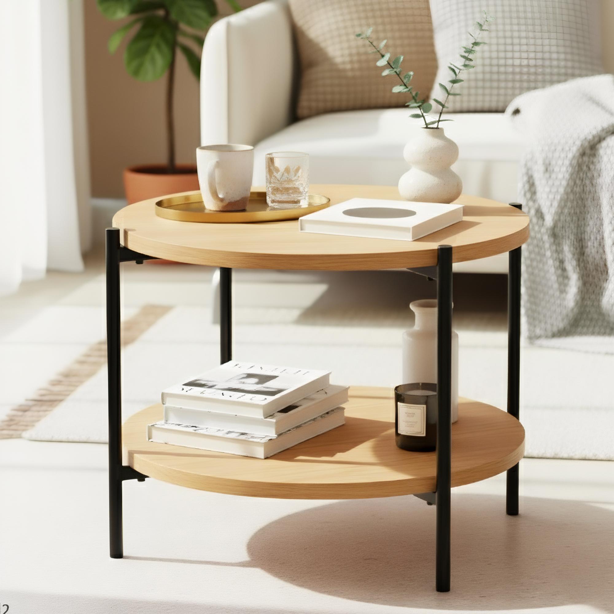 Couchtisch Edduma 50 cm