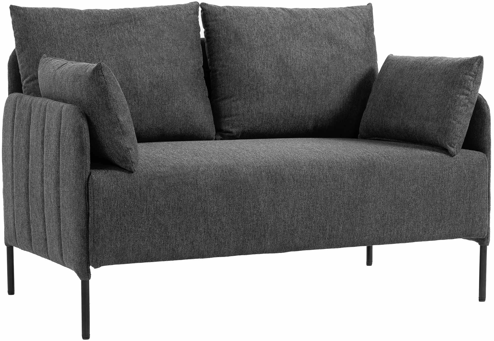 Ziden Couch 2 Sitzer Stoff