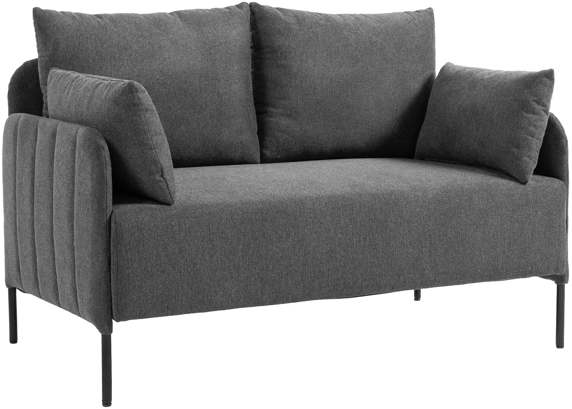 Ziden Couch 2 Sitzer Stoff