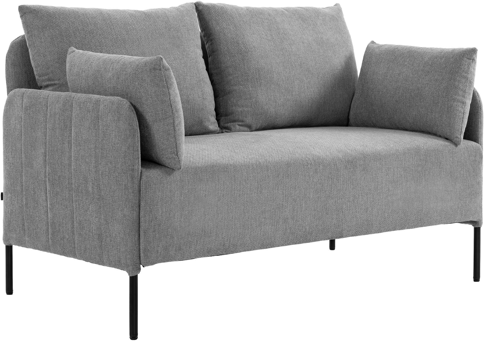 Ziden Couch 2 Sitzer Stoff