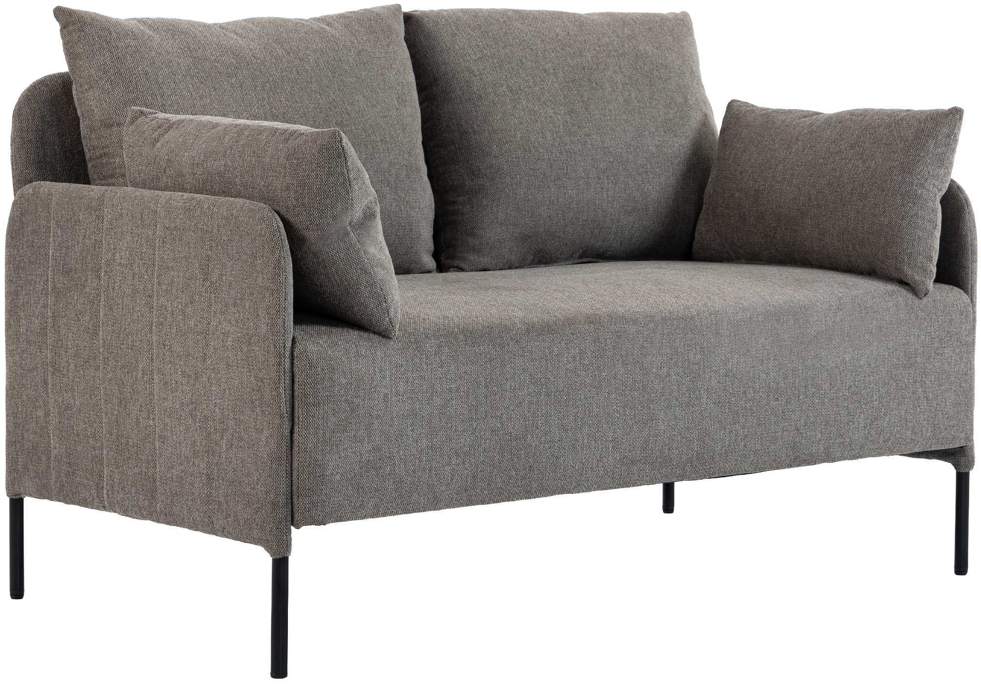 Ziden Couch 2 Sitzer Stoff