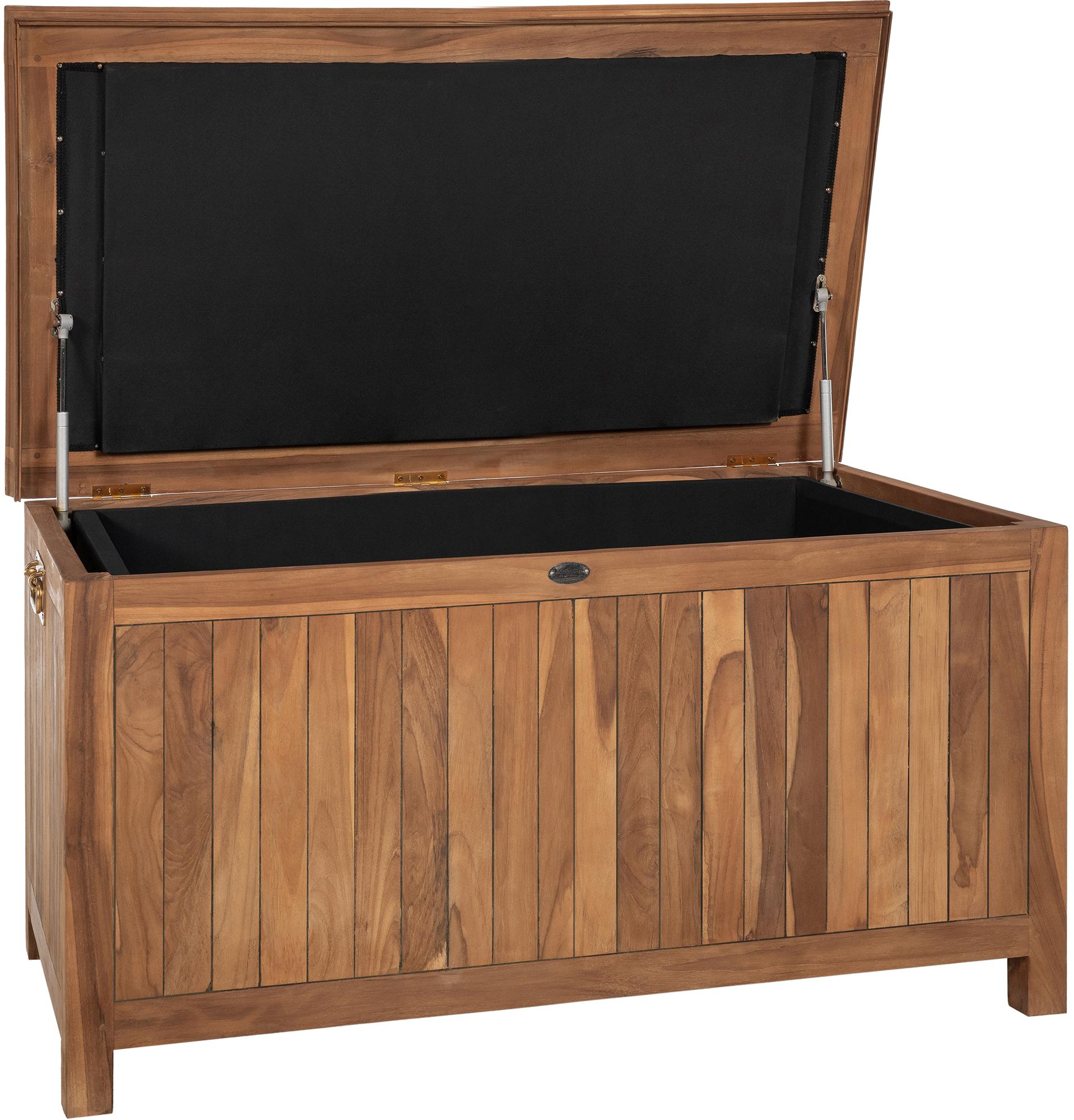 Teak Gartenbox Novena 120X62X60
