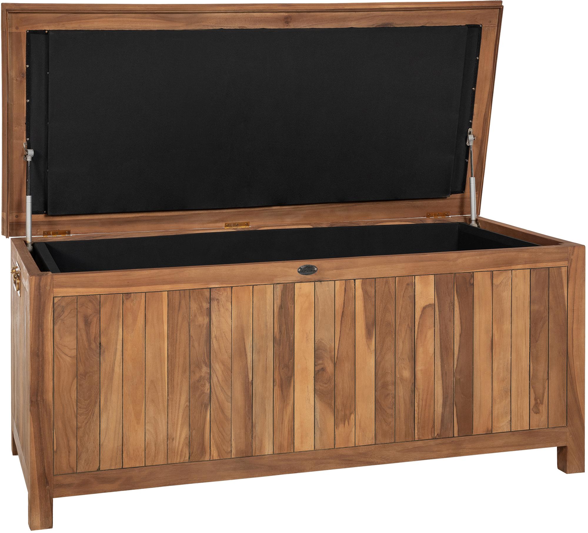 Teak Gartenbox Novena 140X77x63